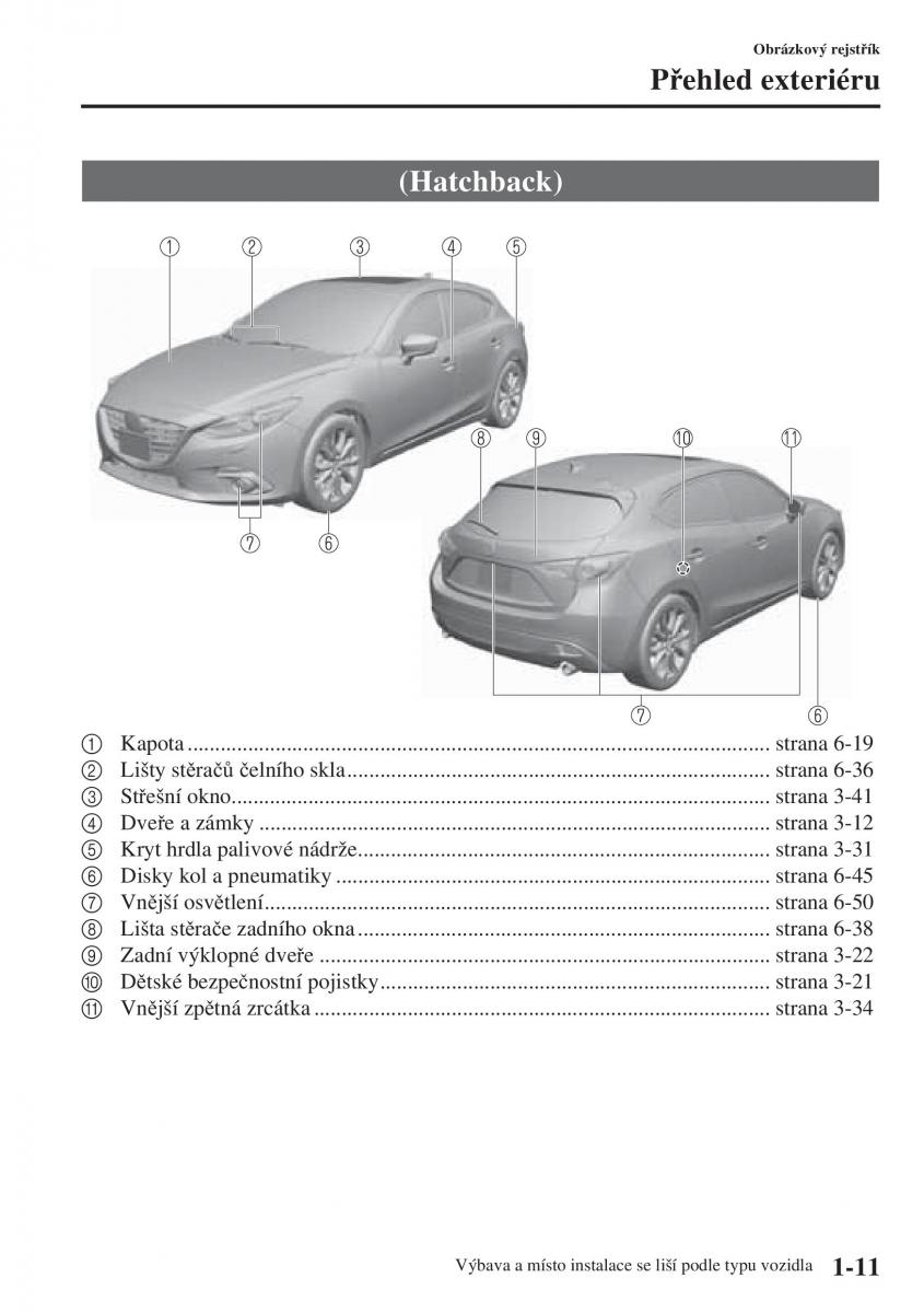 Mazda 3 III navod k obsludze / page 23