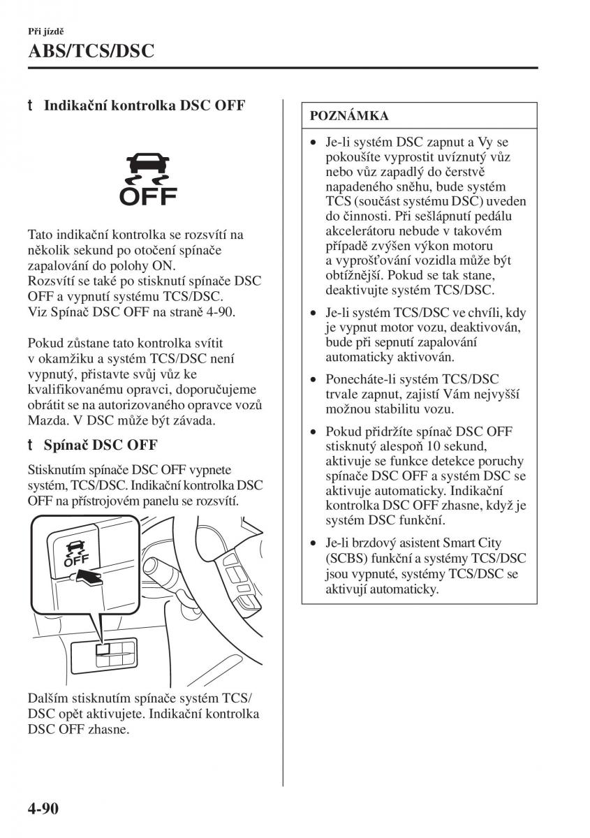 Mazda 3 III navod k obsludze / page 240