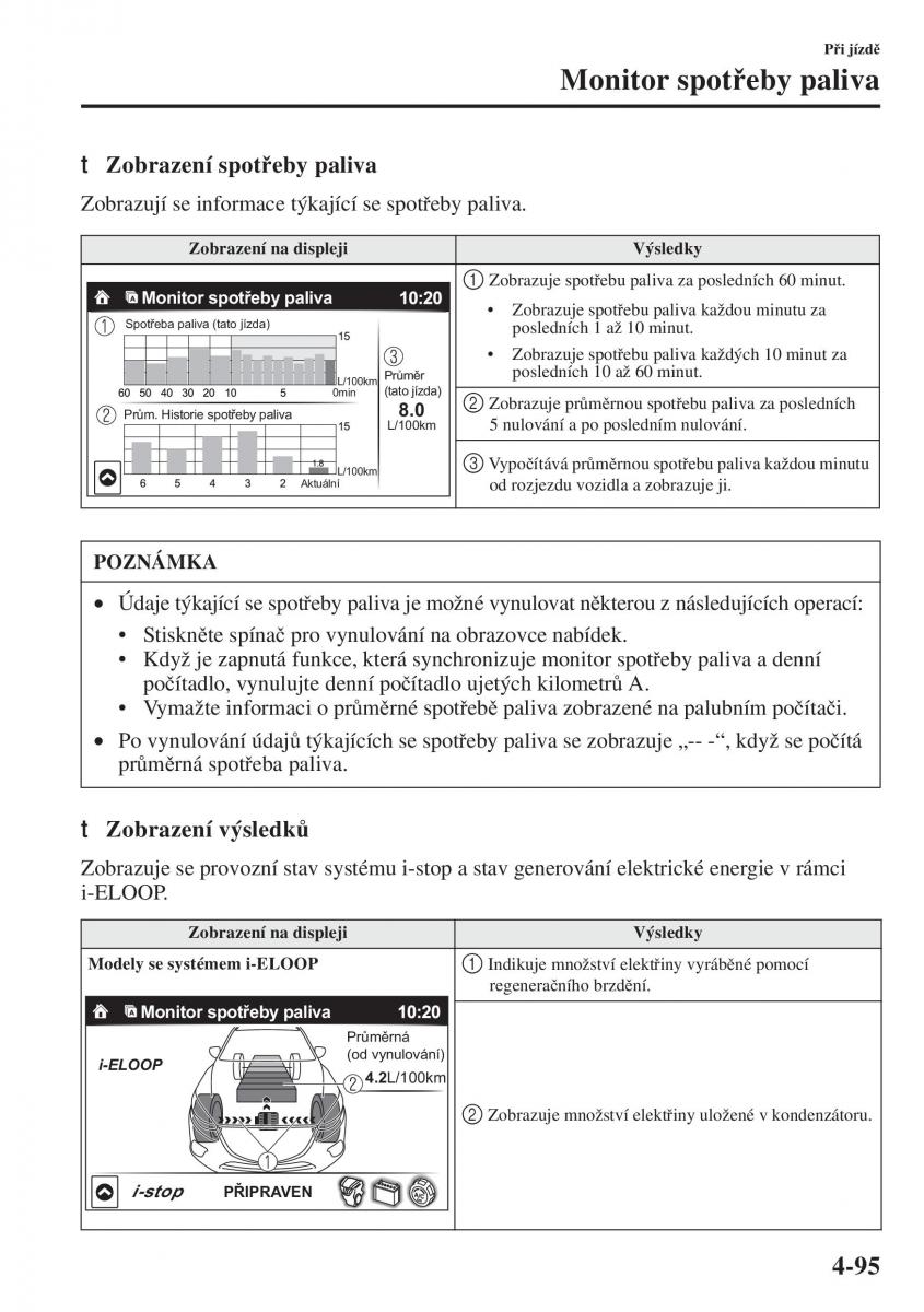 Mazda 3 III navod k obsludze / page 245