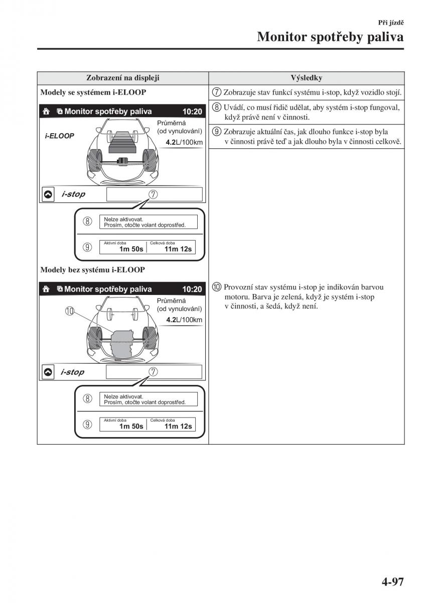 Mazda 3 III navod k obsludze / page 247