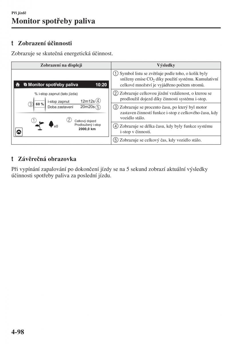 Mazda 3 III navod k obsludze / page 248