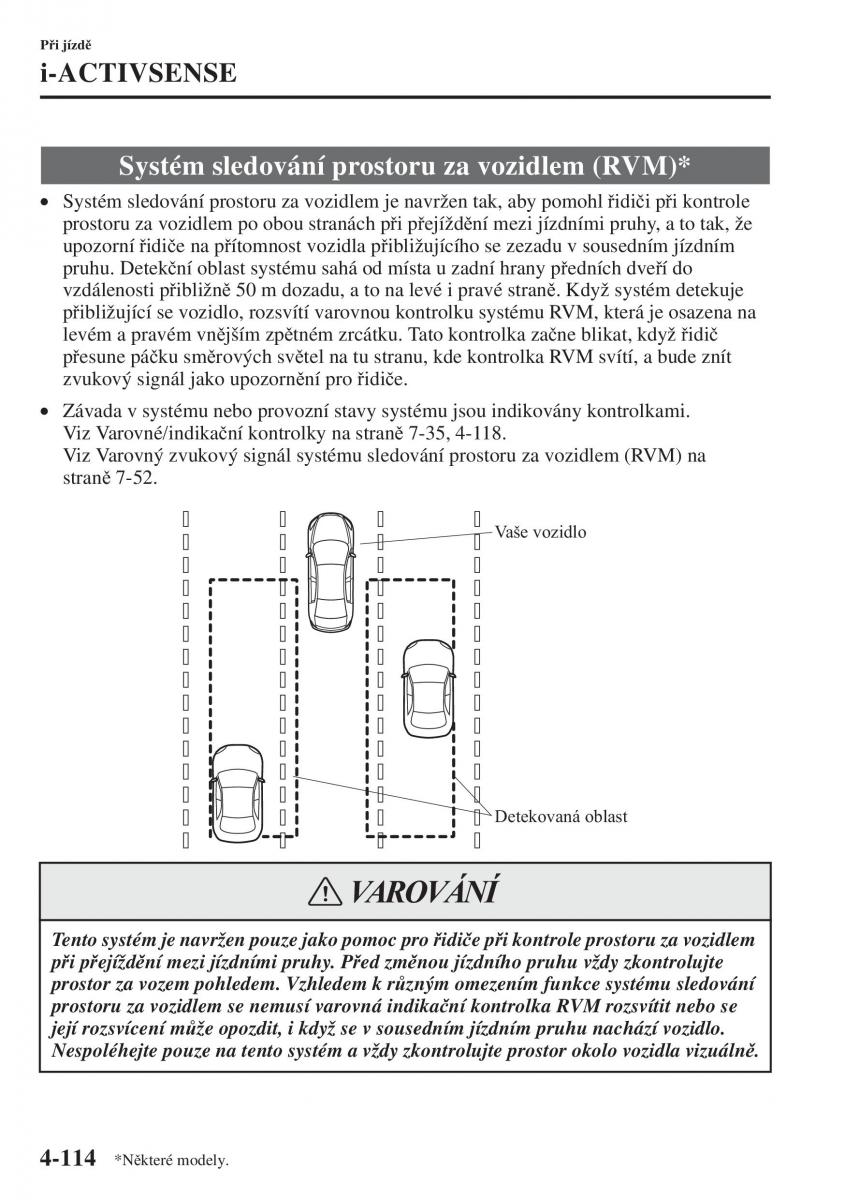 Mazda 3 III navod k obsludze / page 264