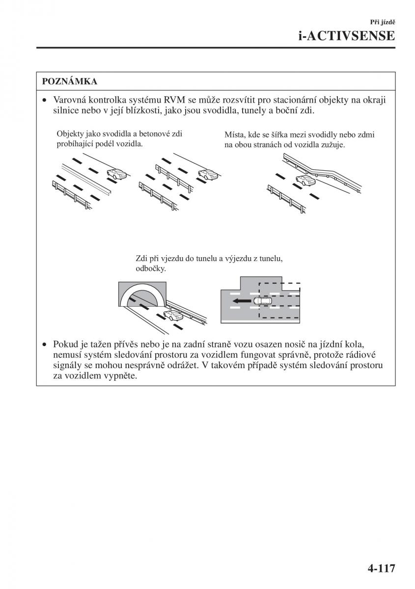 Mazda 3 III navod k obsludze / page 267