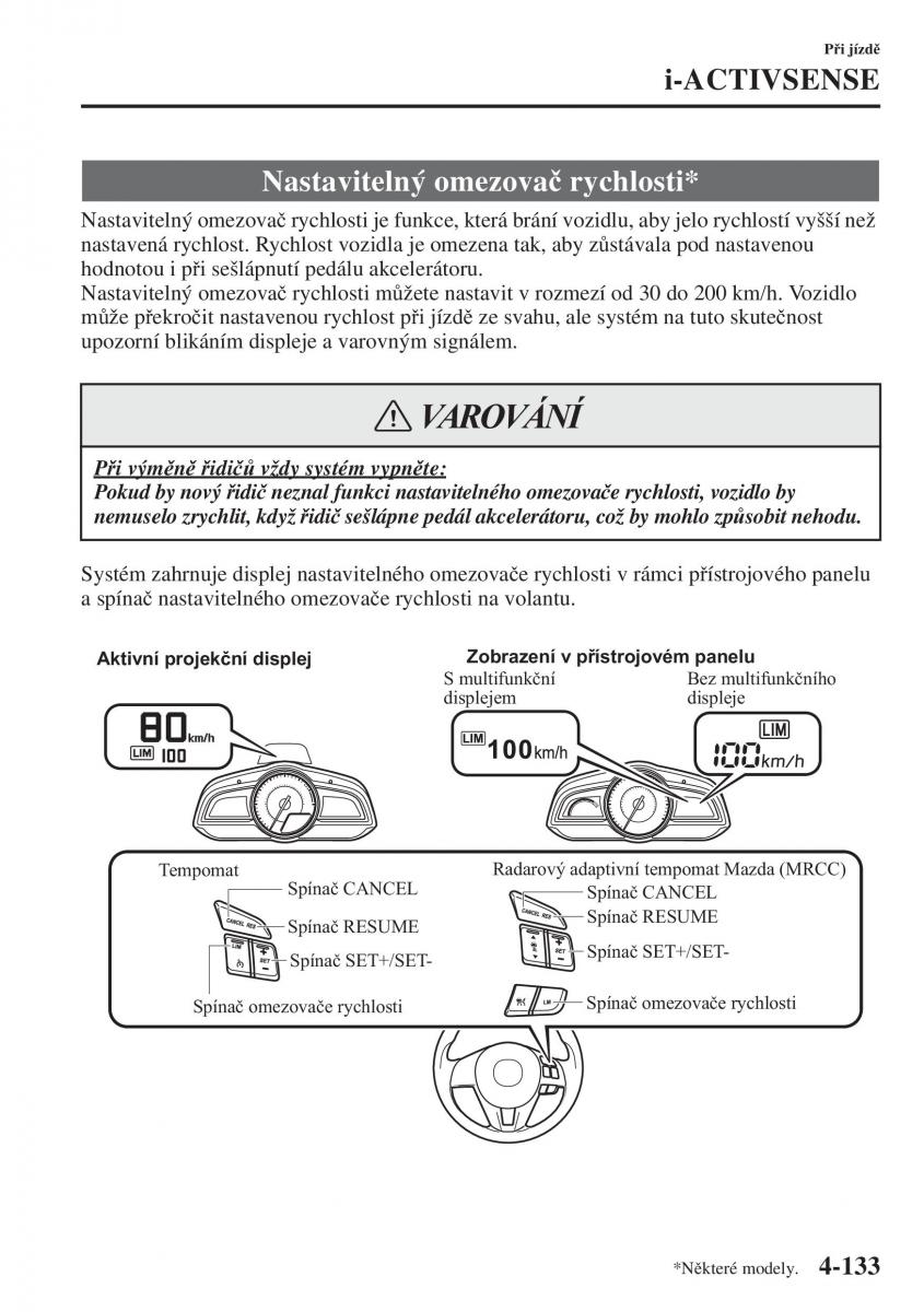 Mazda 3 III navod k obsludze / page 283