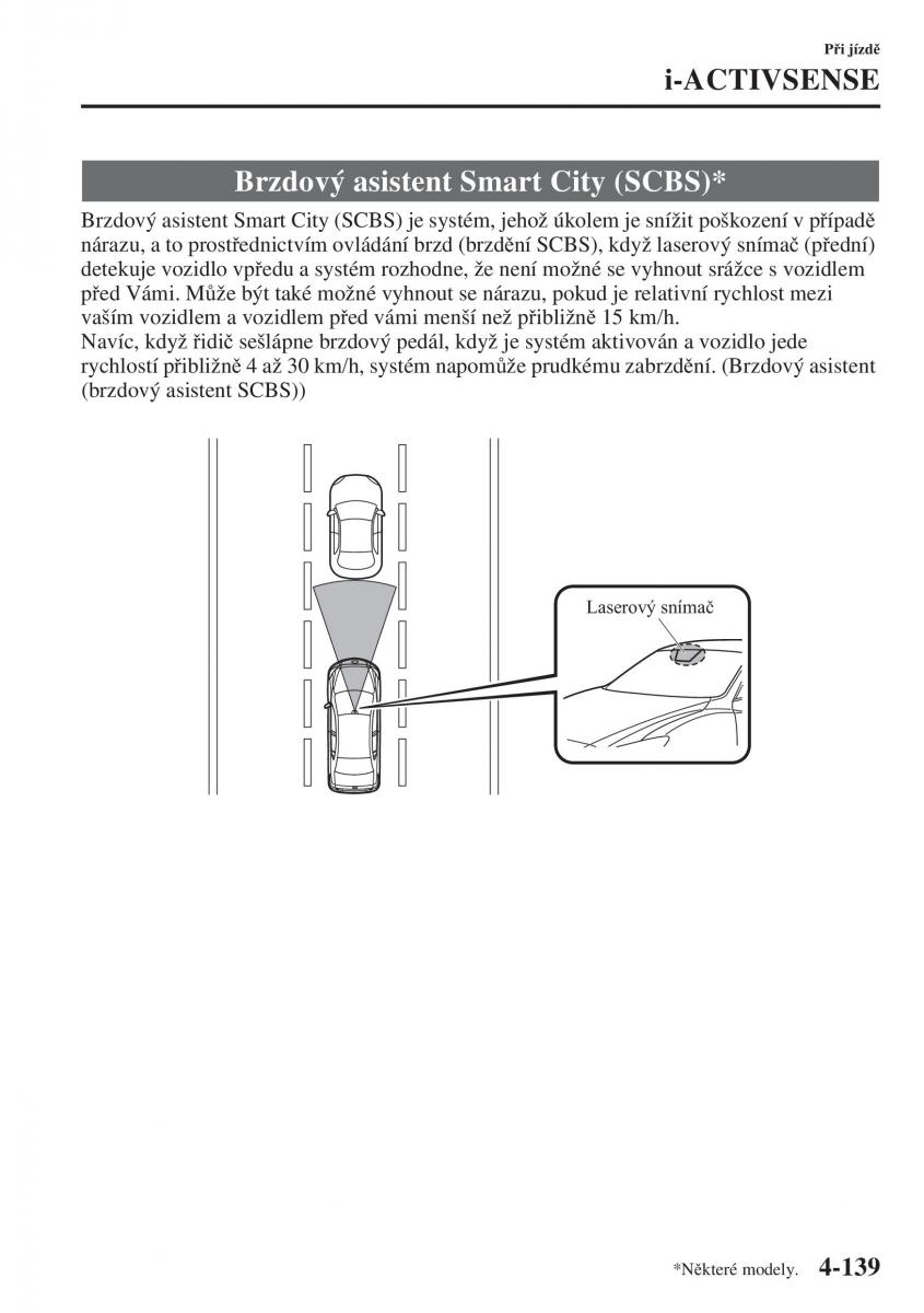 Mazda 3 III navod k obsludze / page 289