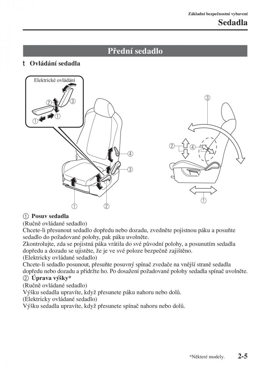 Mazda 3 III navod k obsludze / page 29