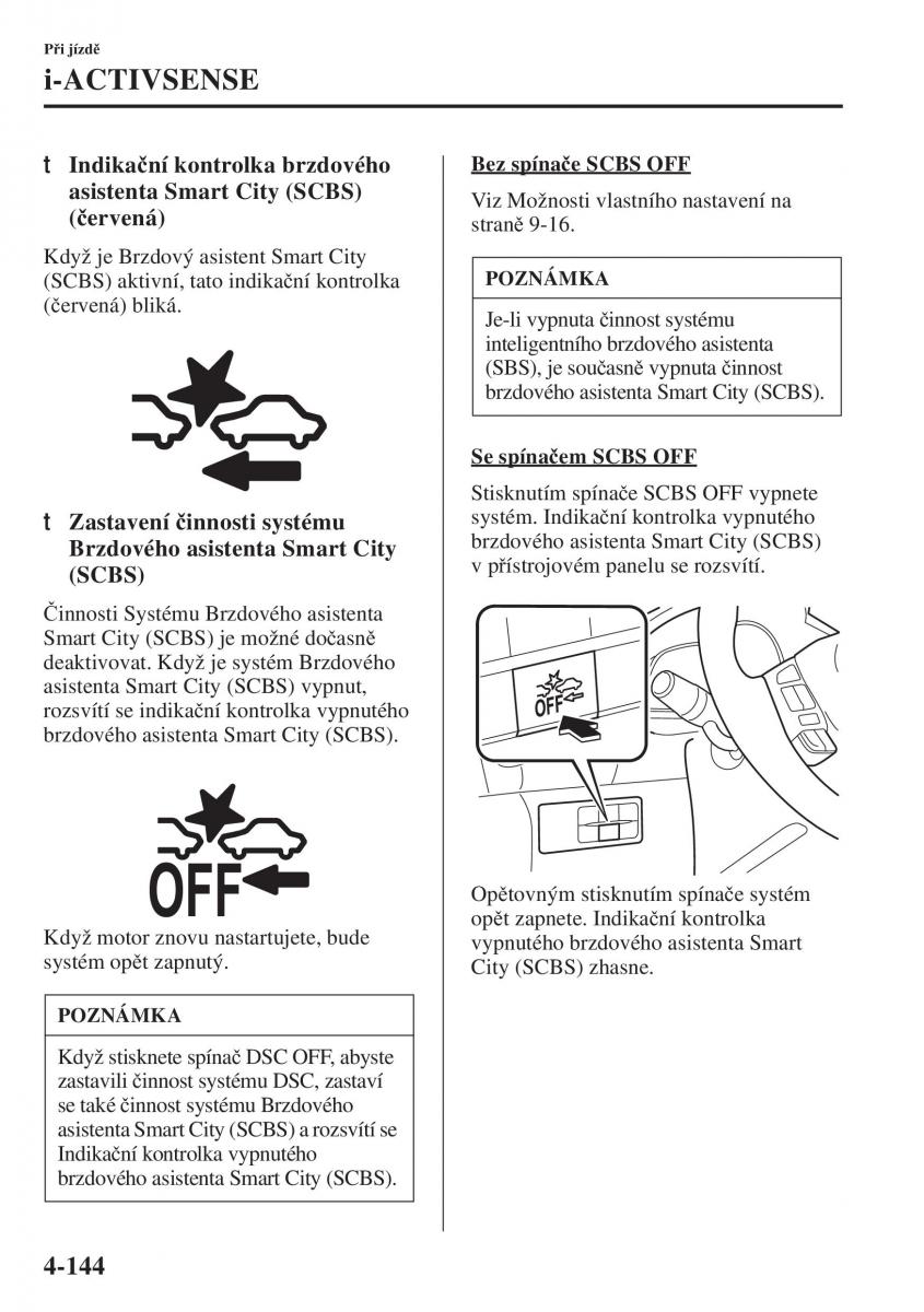 Mazda 3 III navod k obsludze / page 294