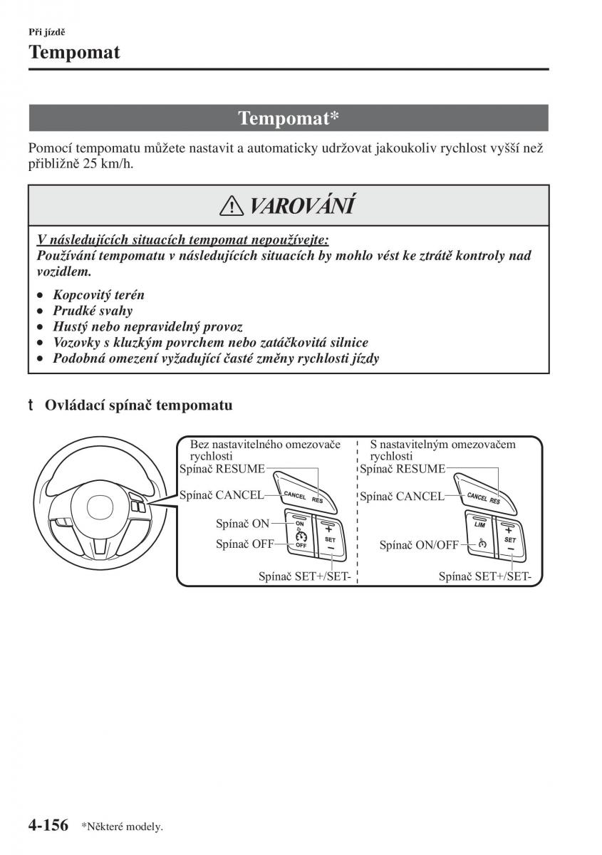 Mazda 3 III navod k obsludze / page 306