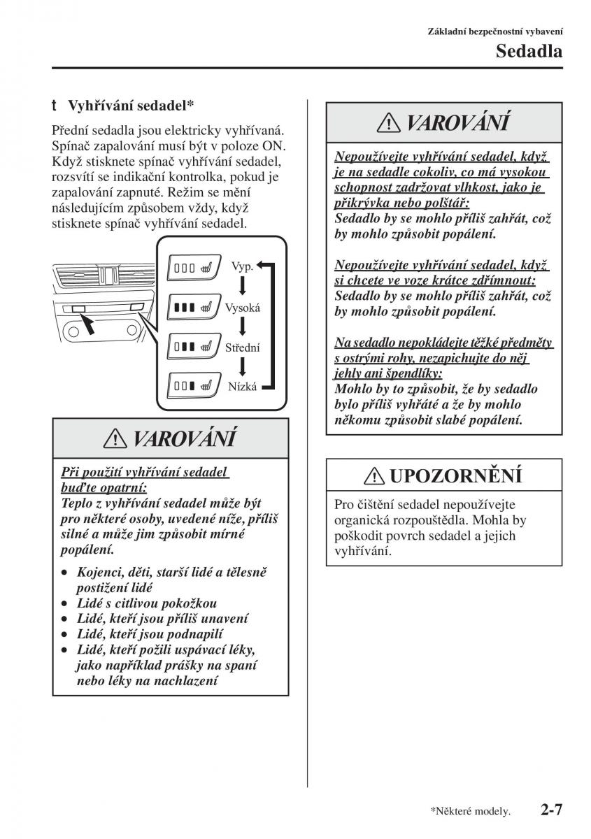 Mazda 3 III navod k obsludze / page 31