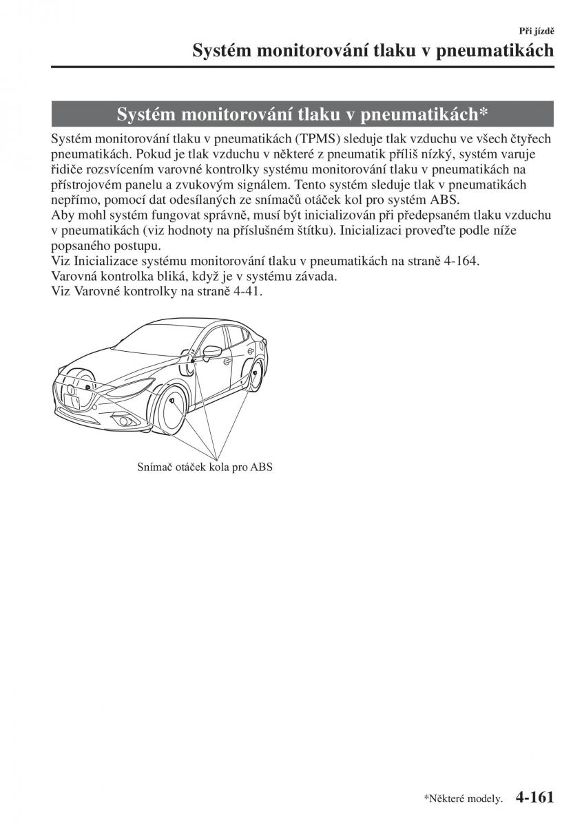 Mazda 3 III navod k obsludze / page 311