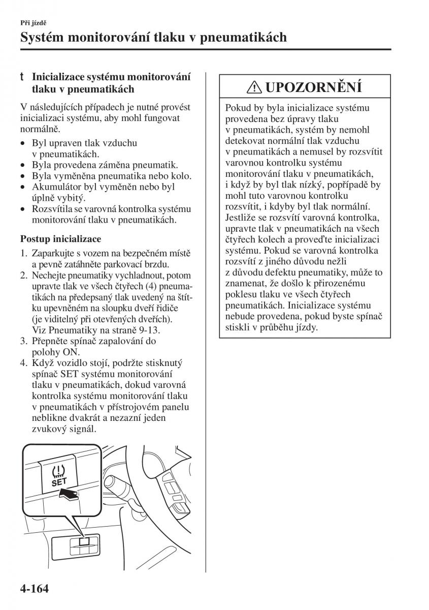 Mazda 3 III navod k obsludze / page 314