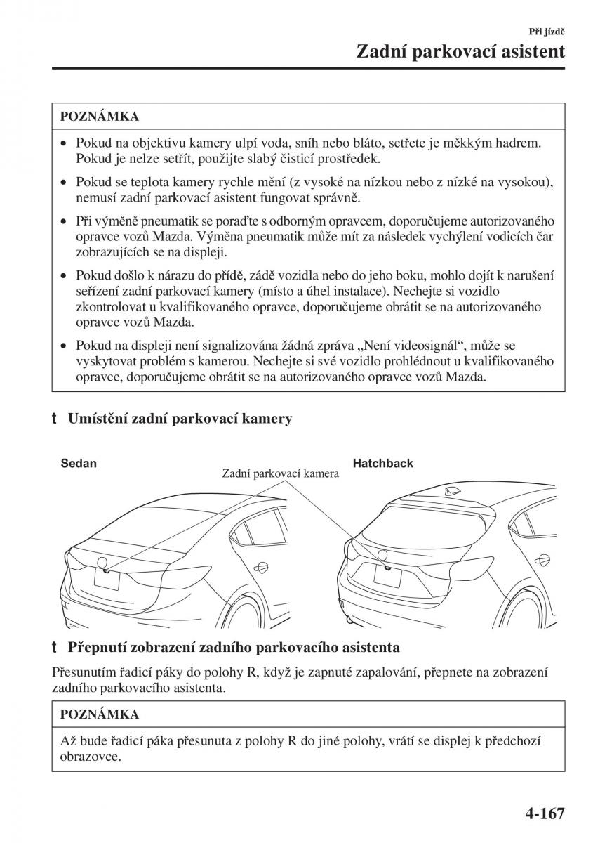 Mazda 3 III navod k obsludze / page 317