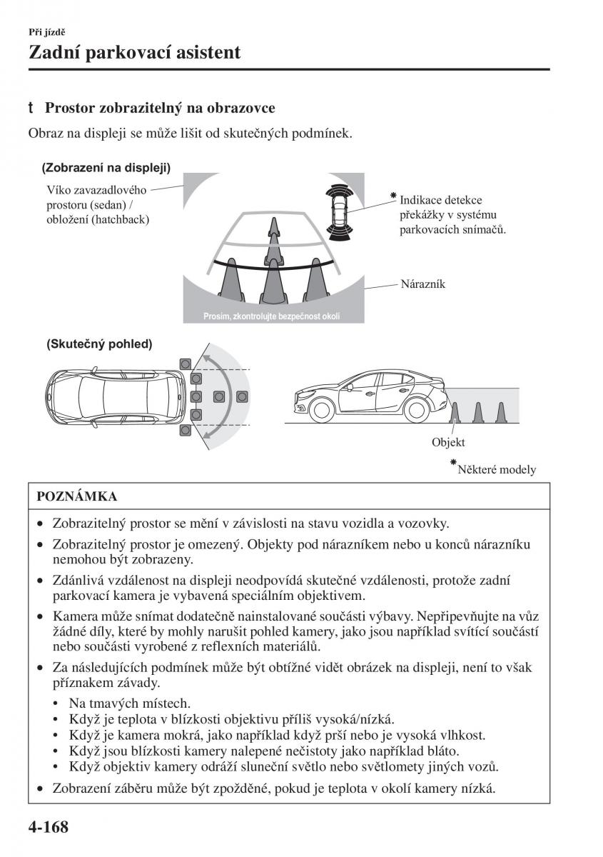 Mazda 3 III navod k obsludze / page 318