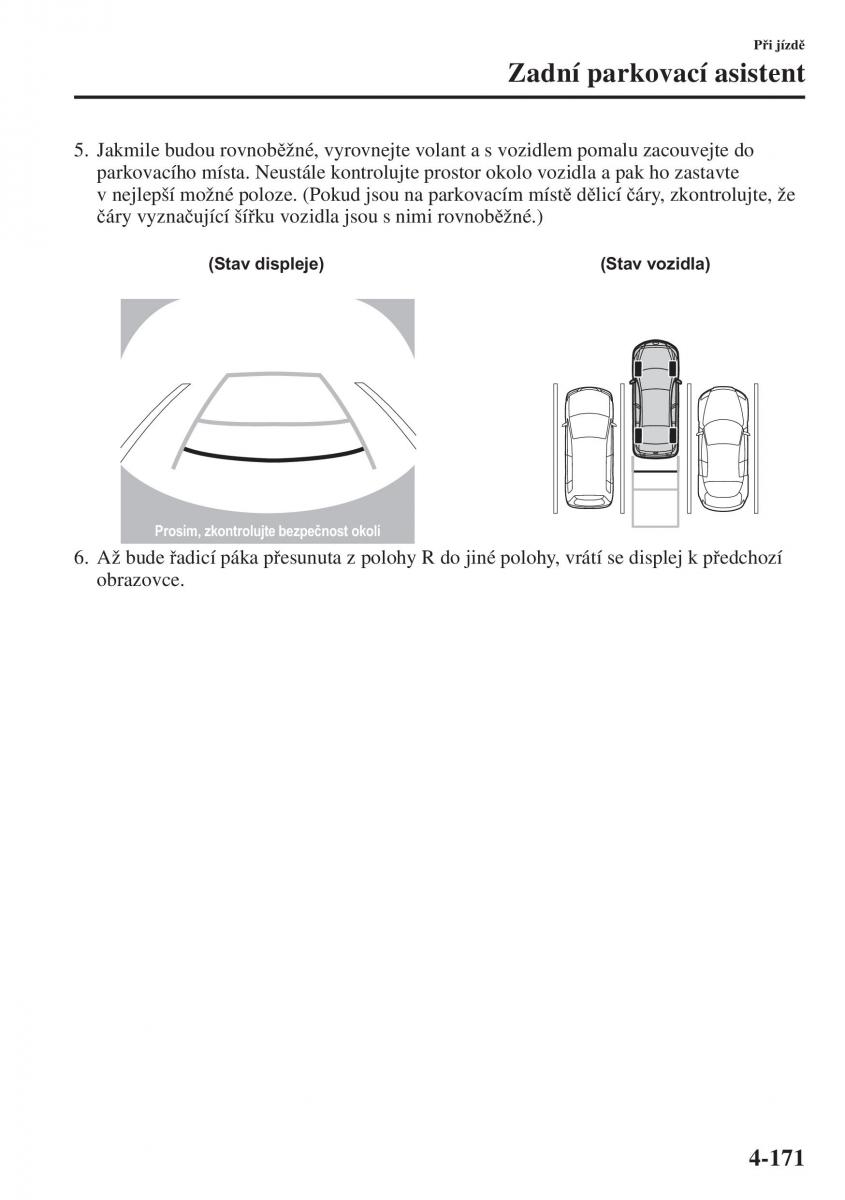 Mazda 3 III navod k obsludze / page 321