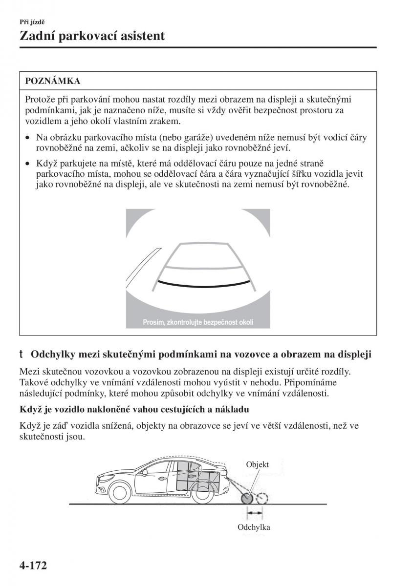 Mazda 3 III navod k obsludze / page 322