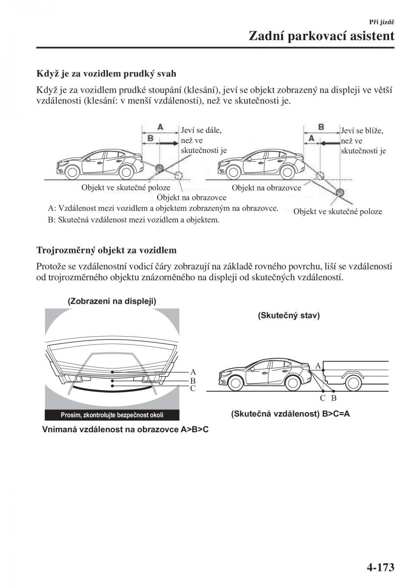 Mazda 3 III navod k obsludze / page 323