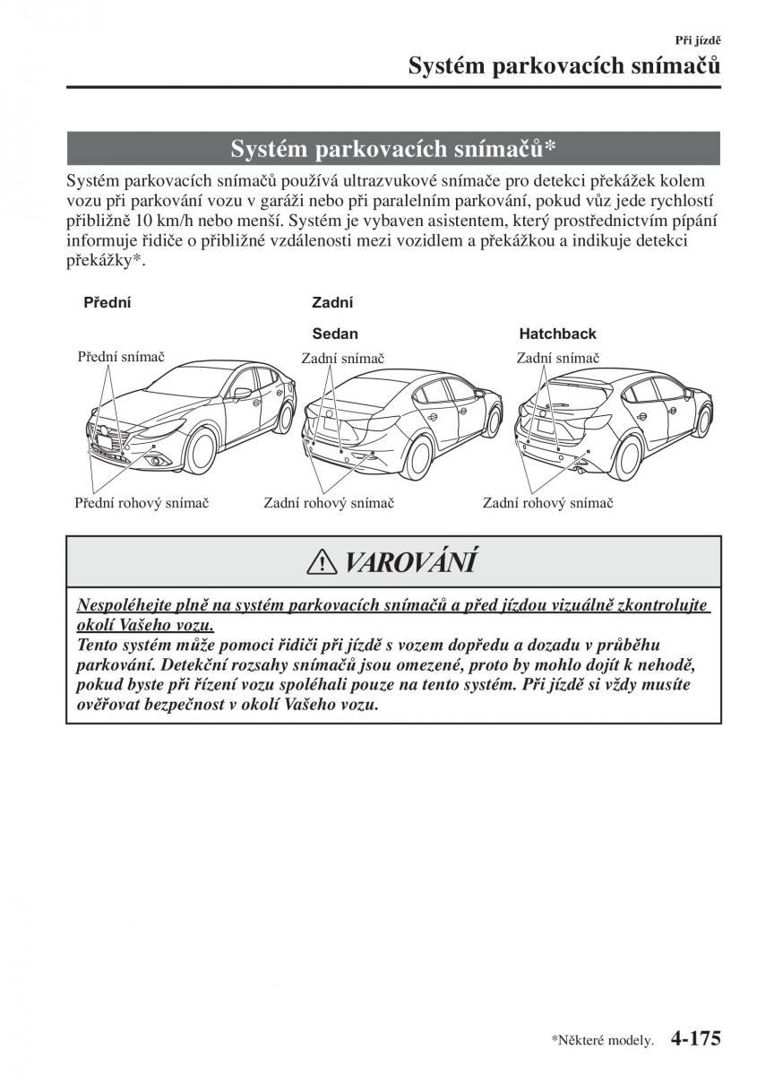 Mazda 3 III navod k obsludze / page 325