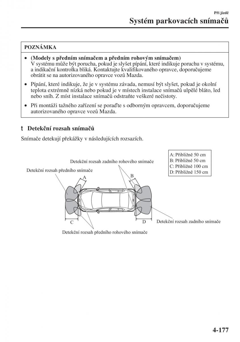 Mazda 3 III navod k obsludze / page 327