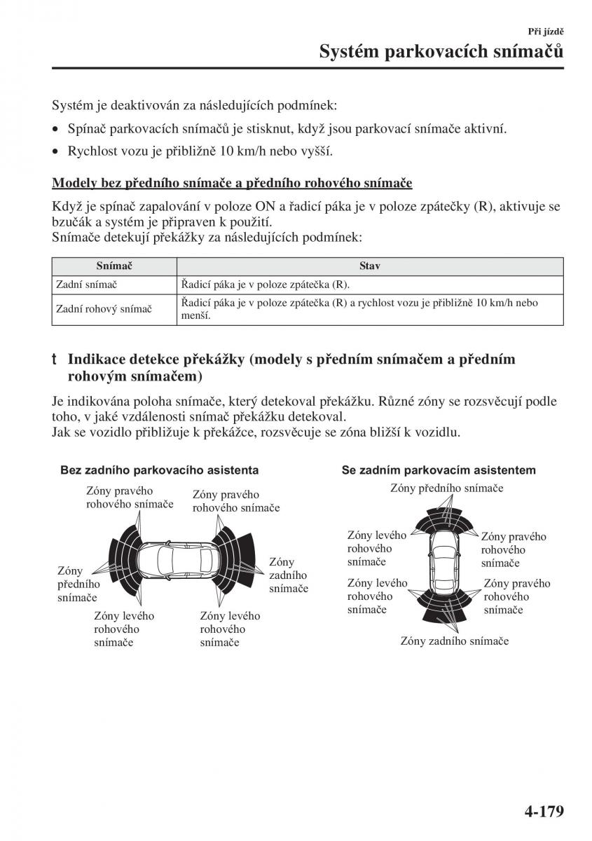 Mazda 3 III navod k obsludze / page 329