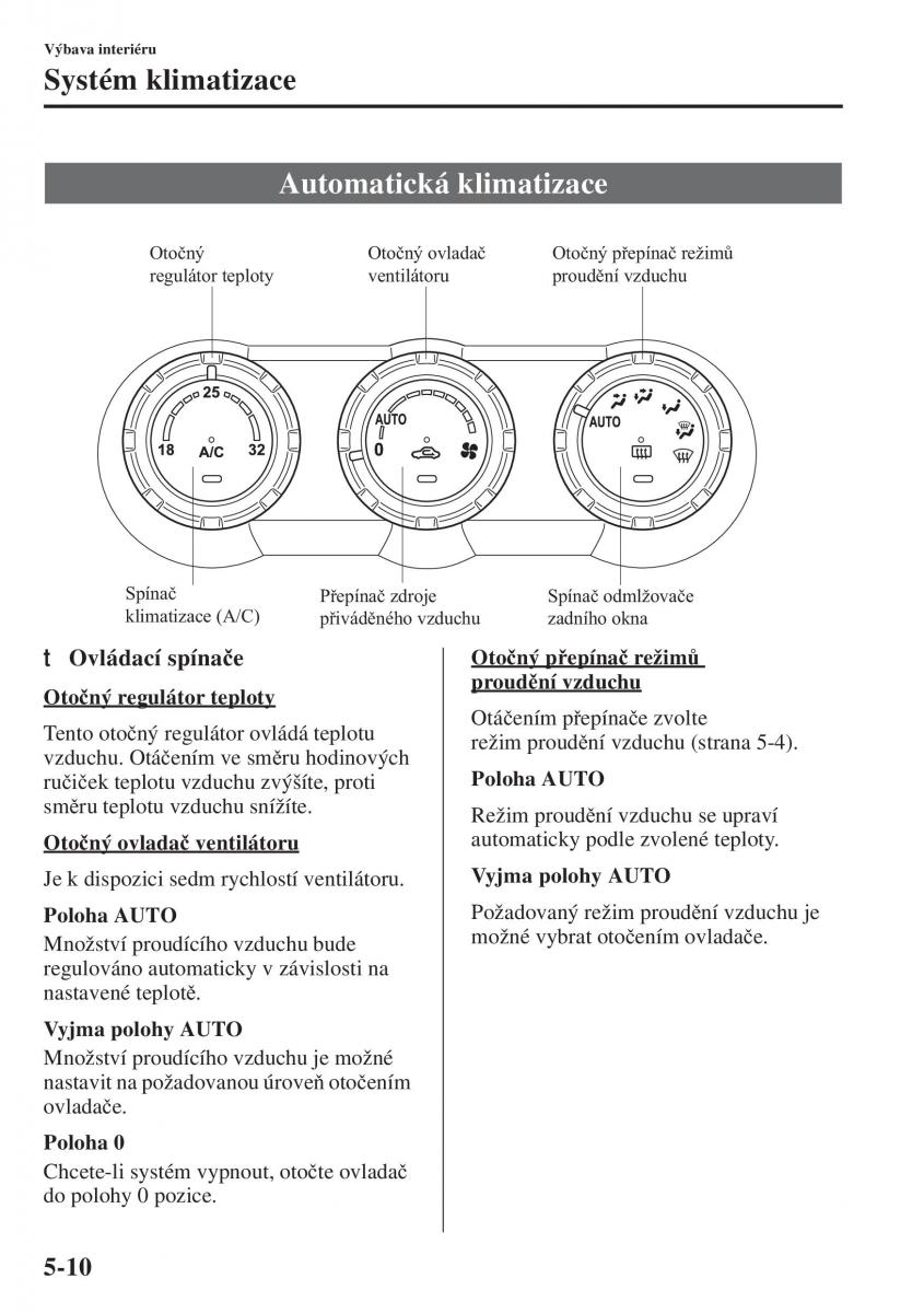 Mazda 3 III navod k obsludze / page 344