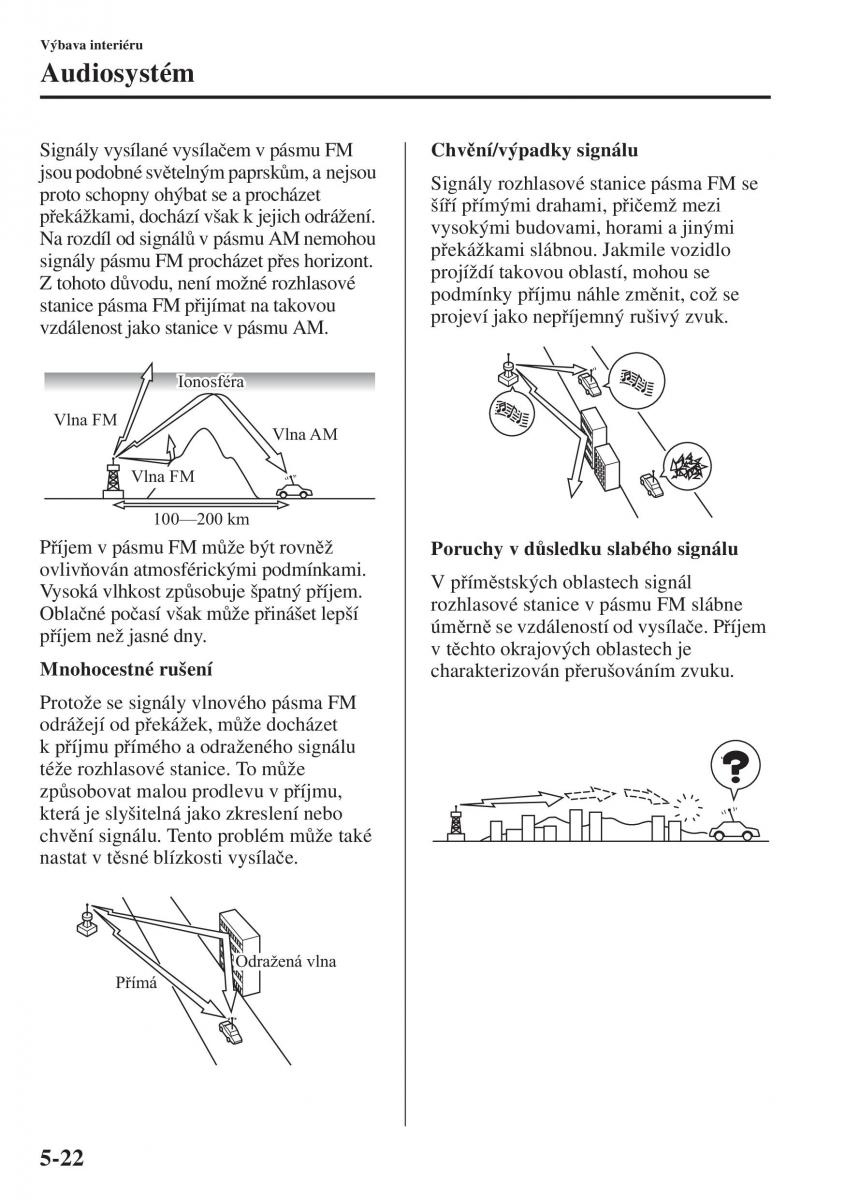 Mazda 3 III navod k obsludze / page 356