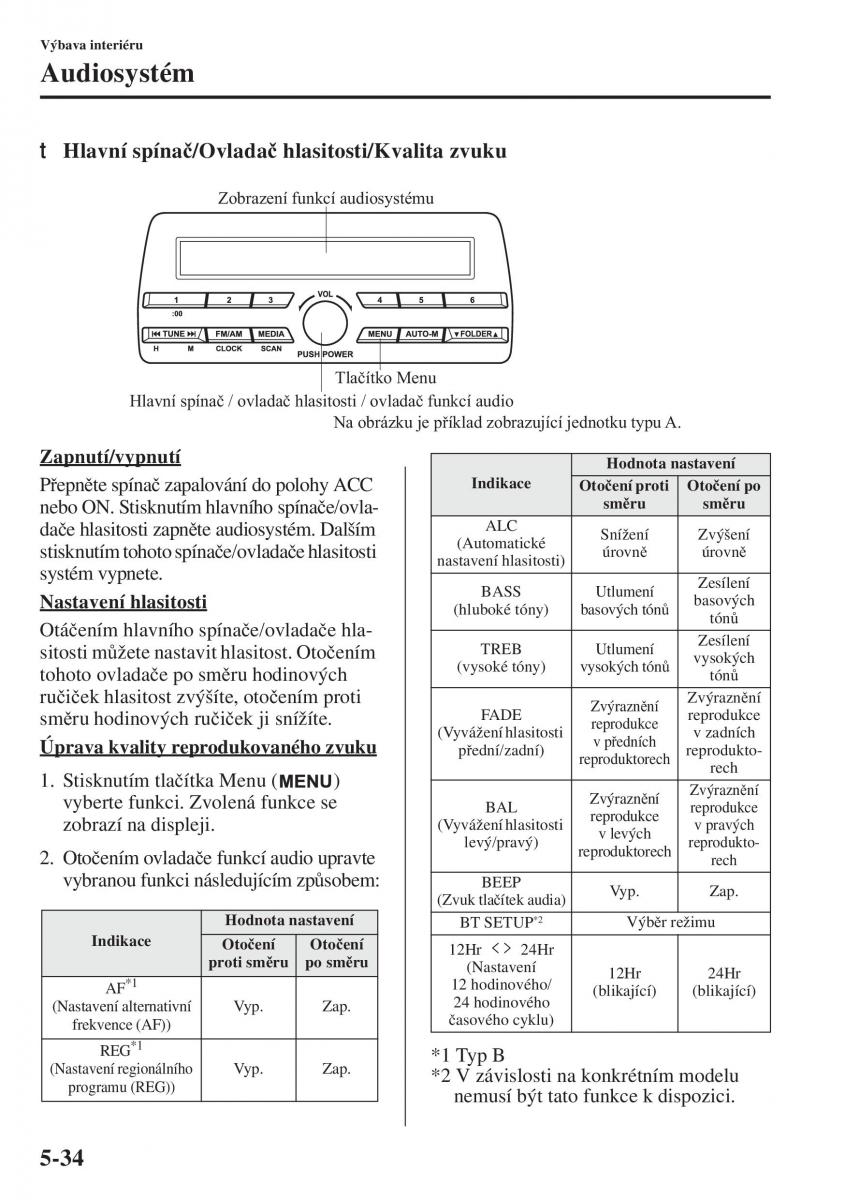 Mazda 3 III navod k obsludze / page 368