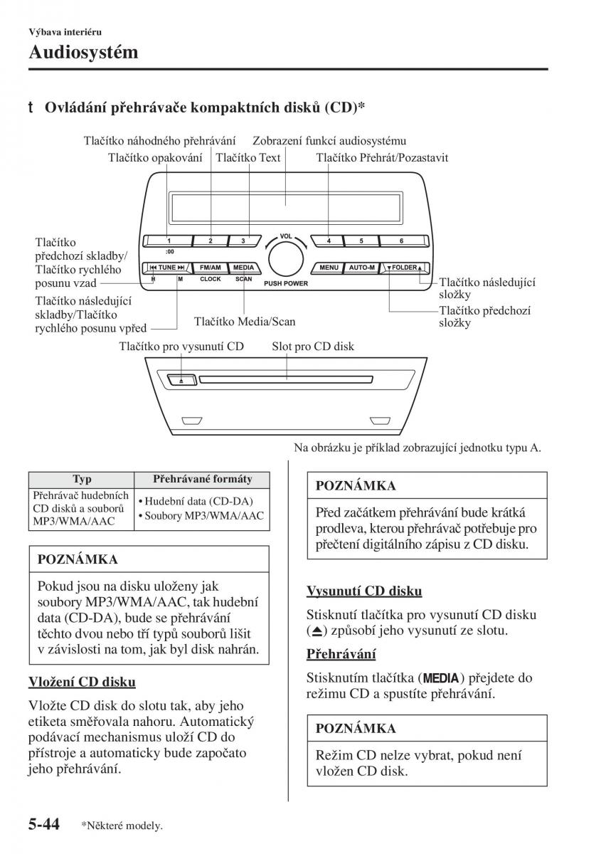 Mazda 3 III navod k obsludze / page 378