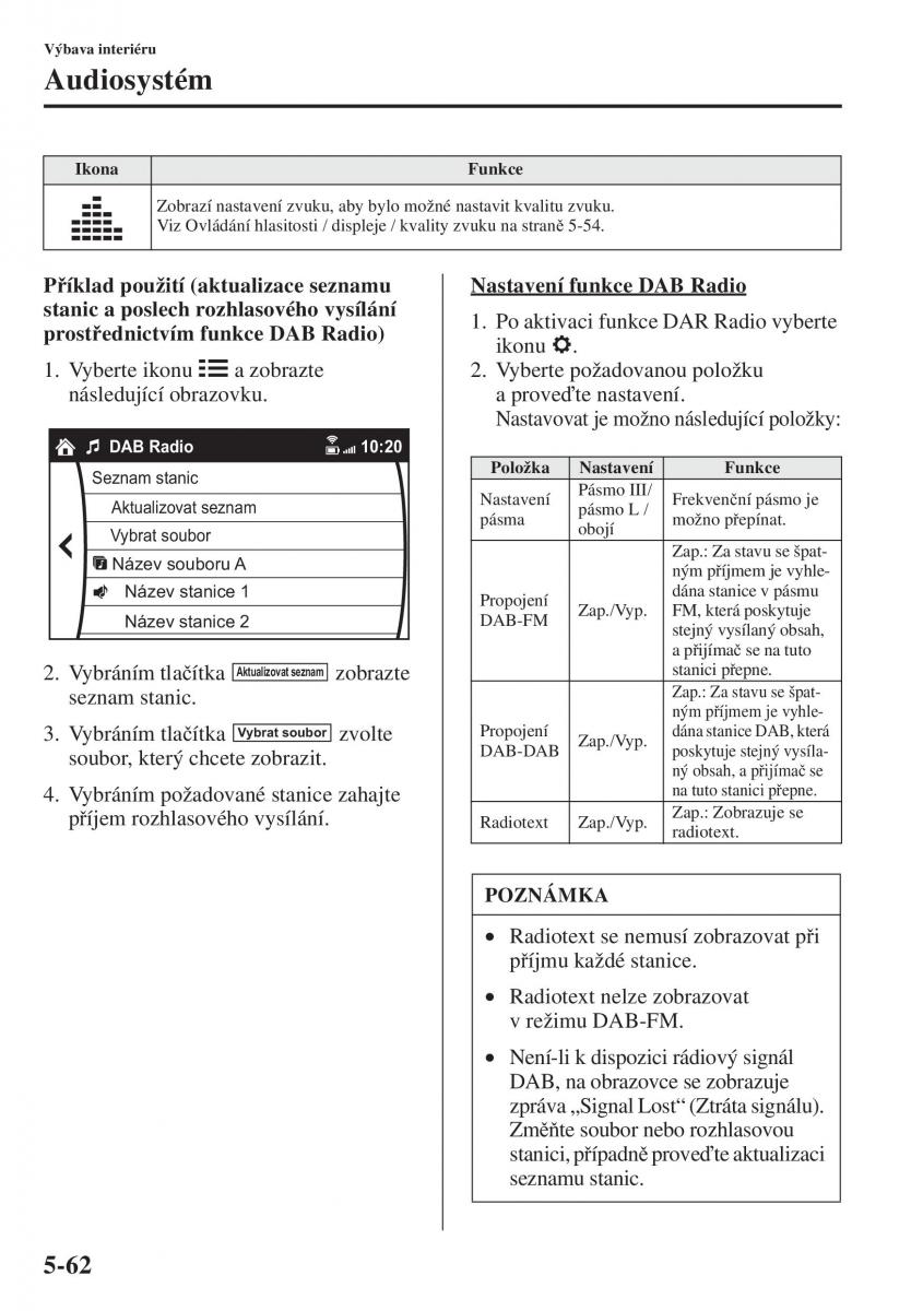 Mazda 3 III navod k obsludze / page 396