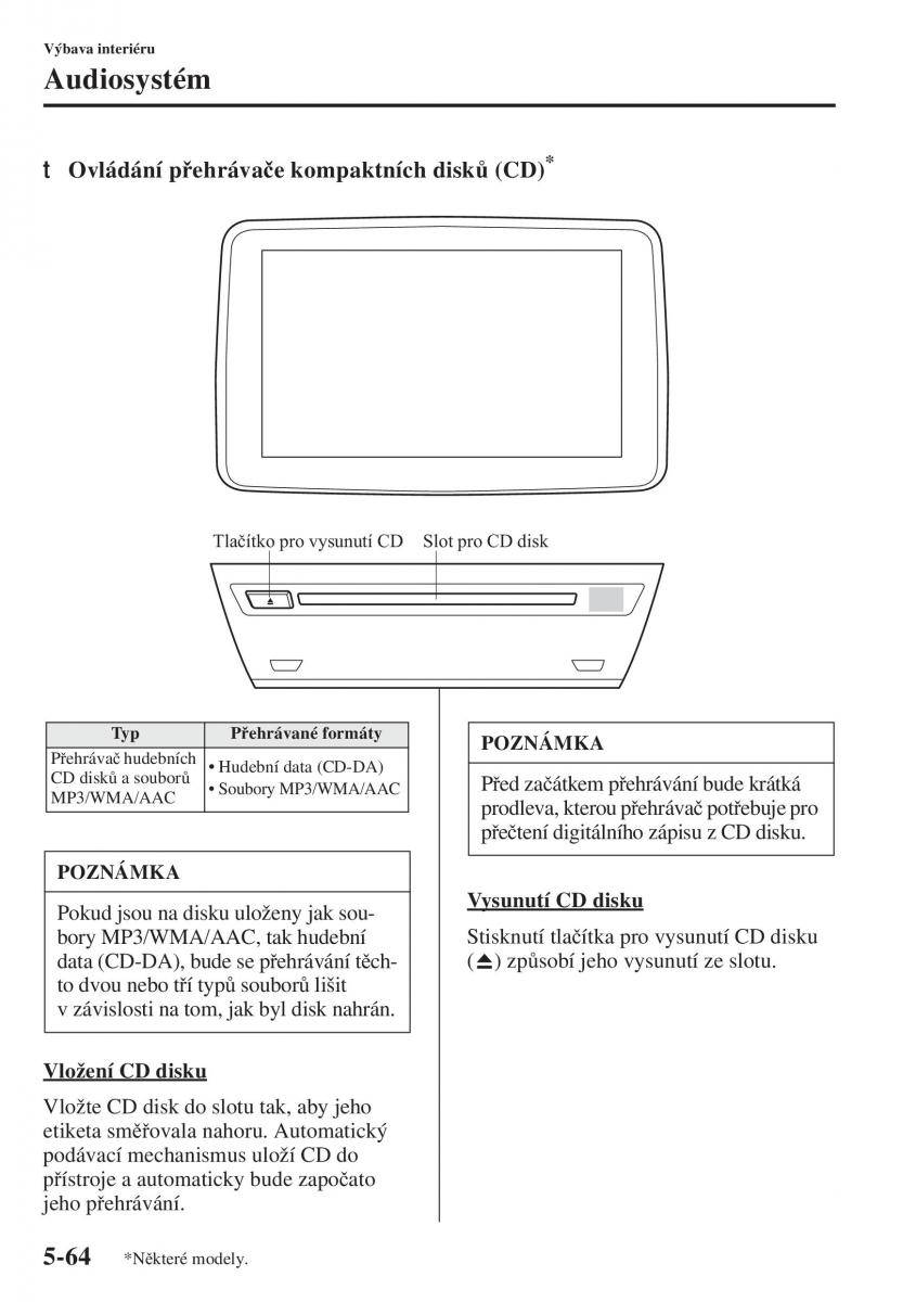 Mazda 3 III navod k obsludze / page 398