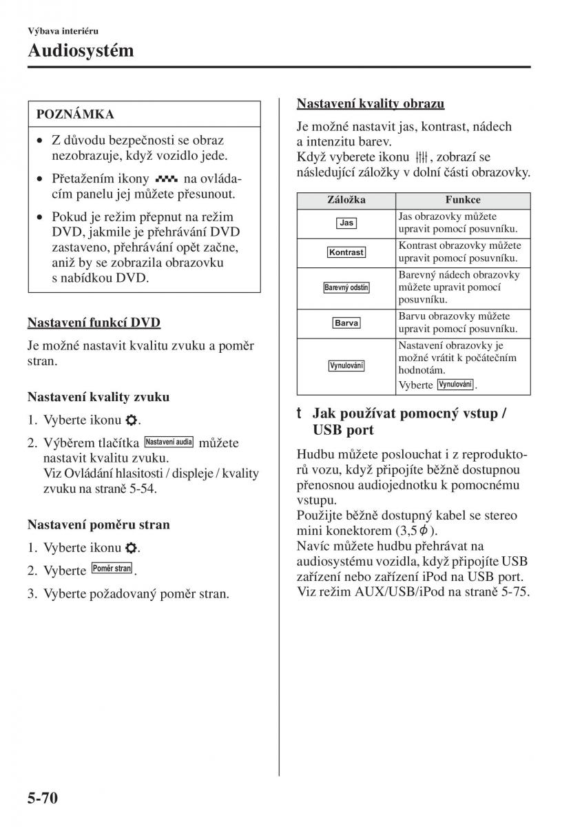 Mazda 3 III navod k obsludze / page 404