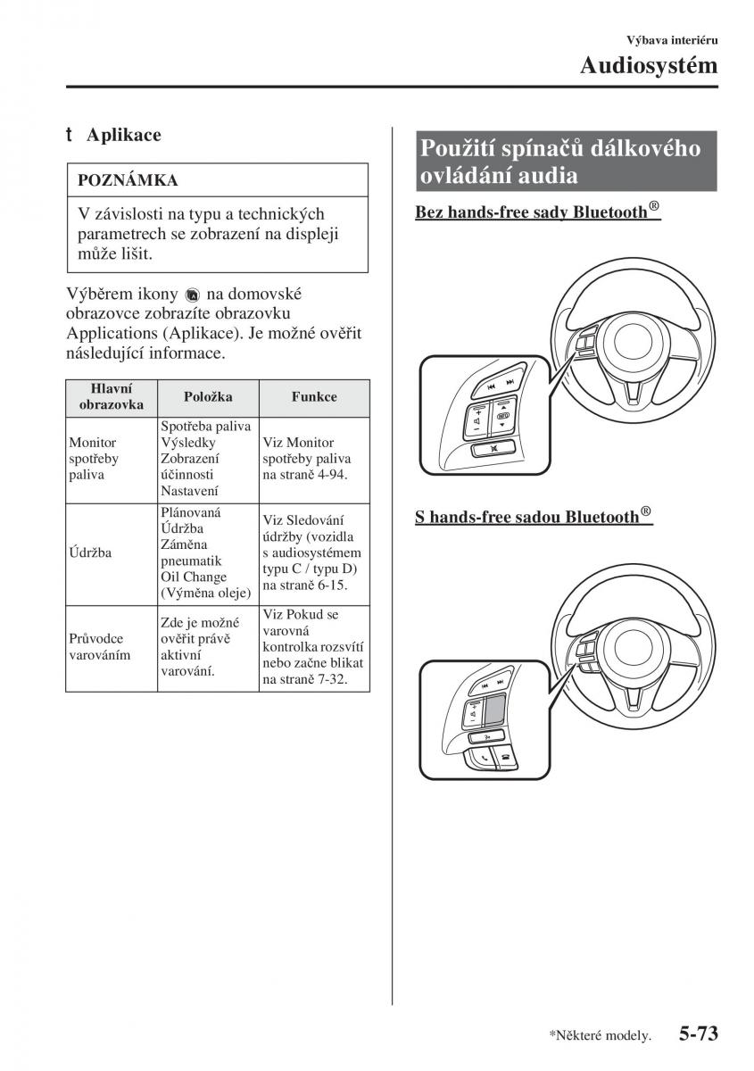 Mazda 3 III navod k obsludze / page 407