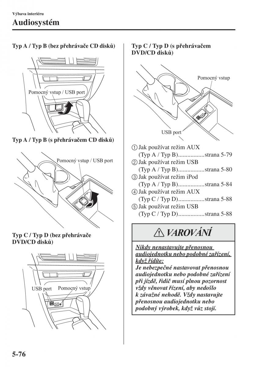 Mazda 3 III navod k obsludze / page 410