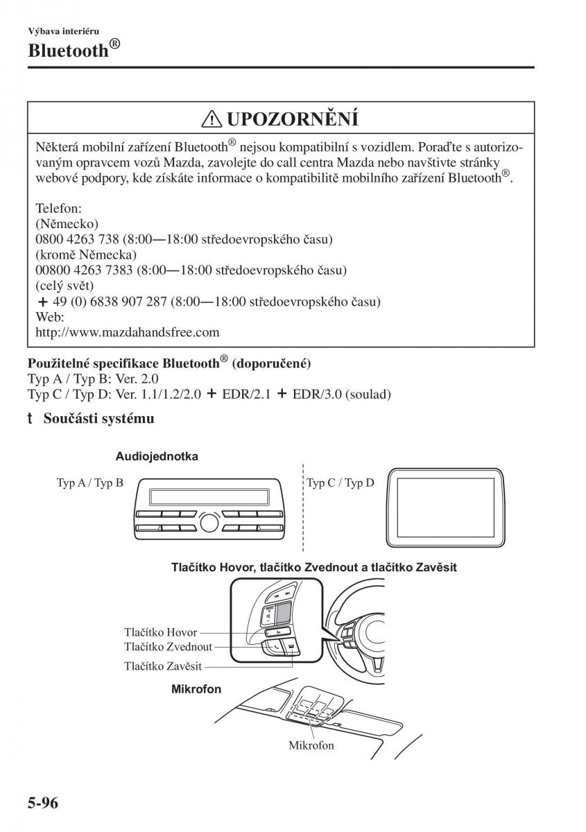 Mazda 3 III navod k obsludze / page 430