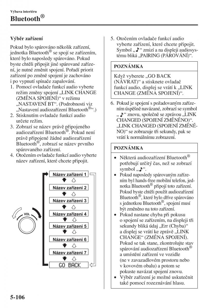 Mazda 3 III navod k obsludze / page 440