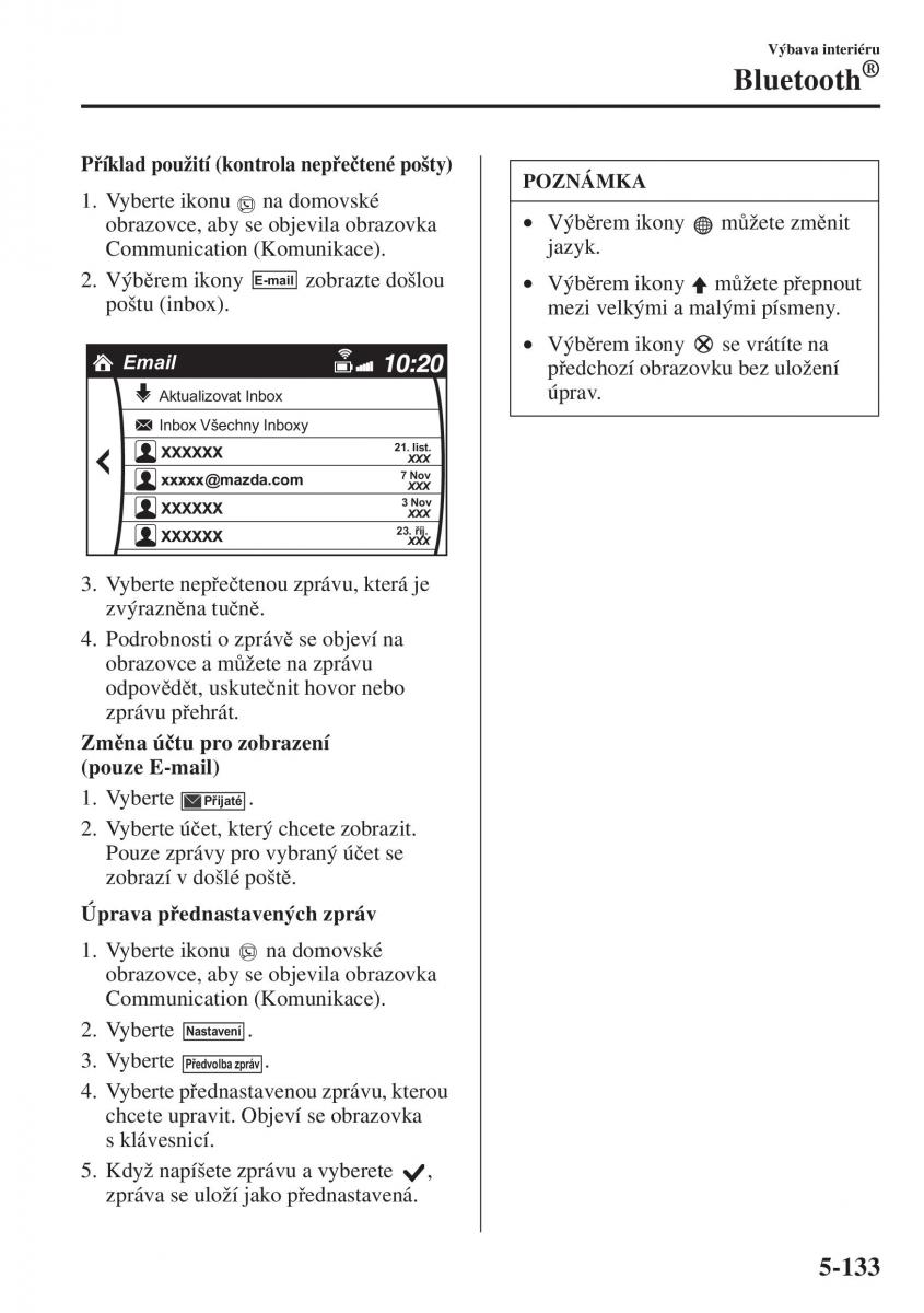 Mazda 3 III navod k obsludze / page 467