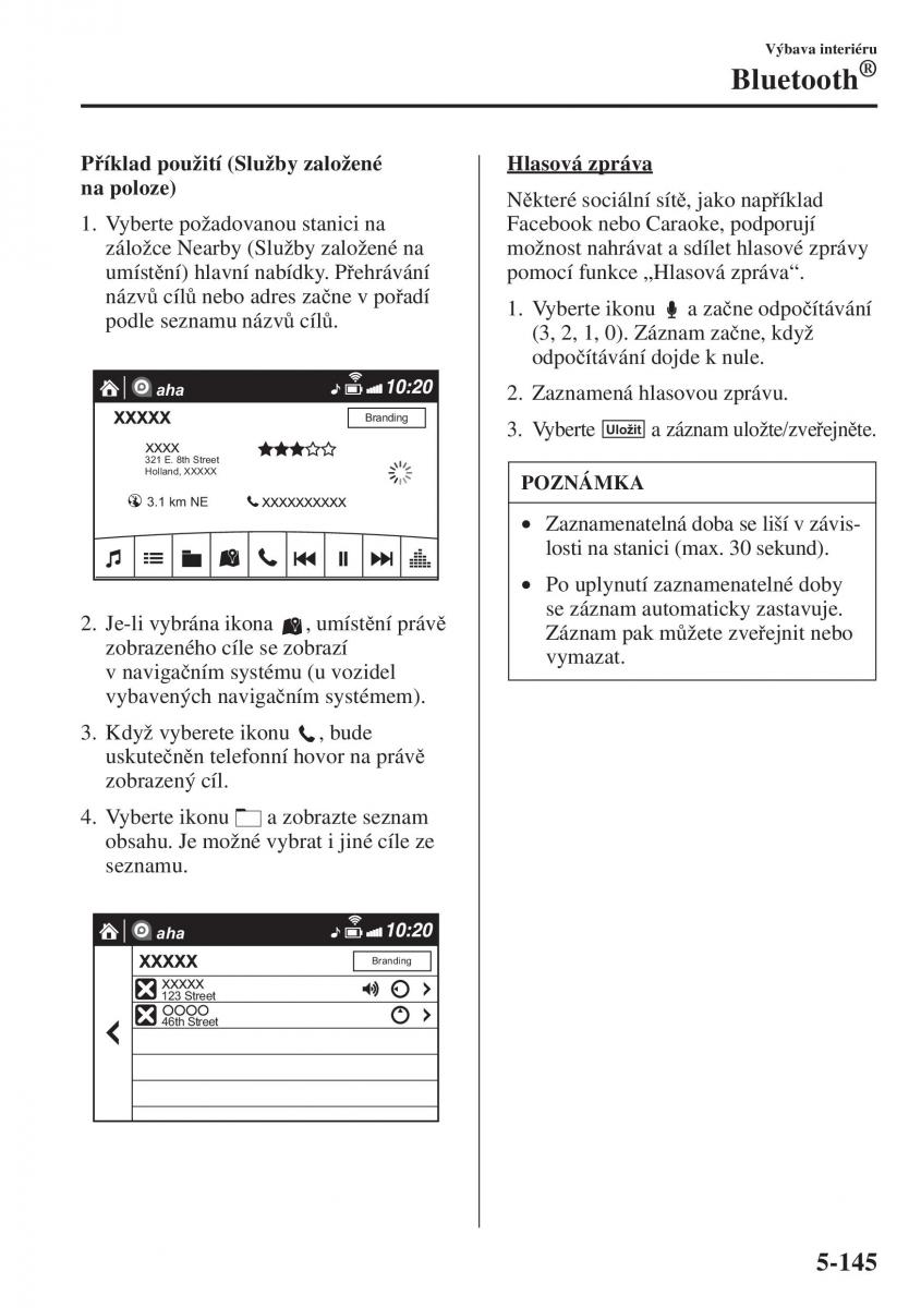 Mazda 3 III navod k obsludze / page 479