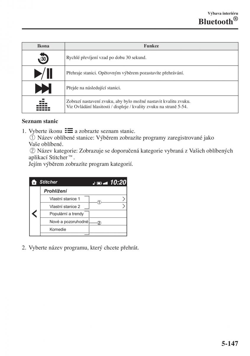 Mazda 3 III navod k obsludze / page 481