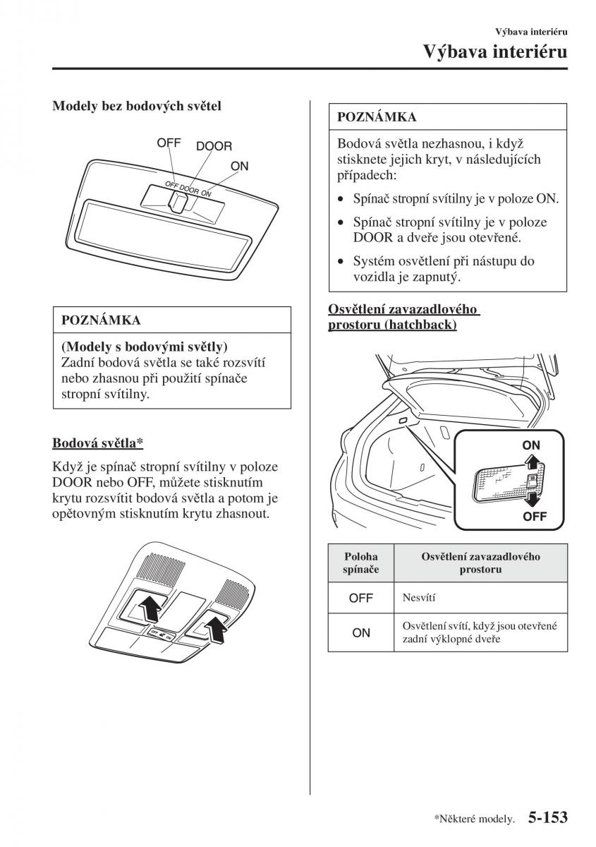 Mazda 3 III navod k obsludze / page 487