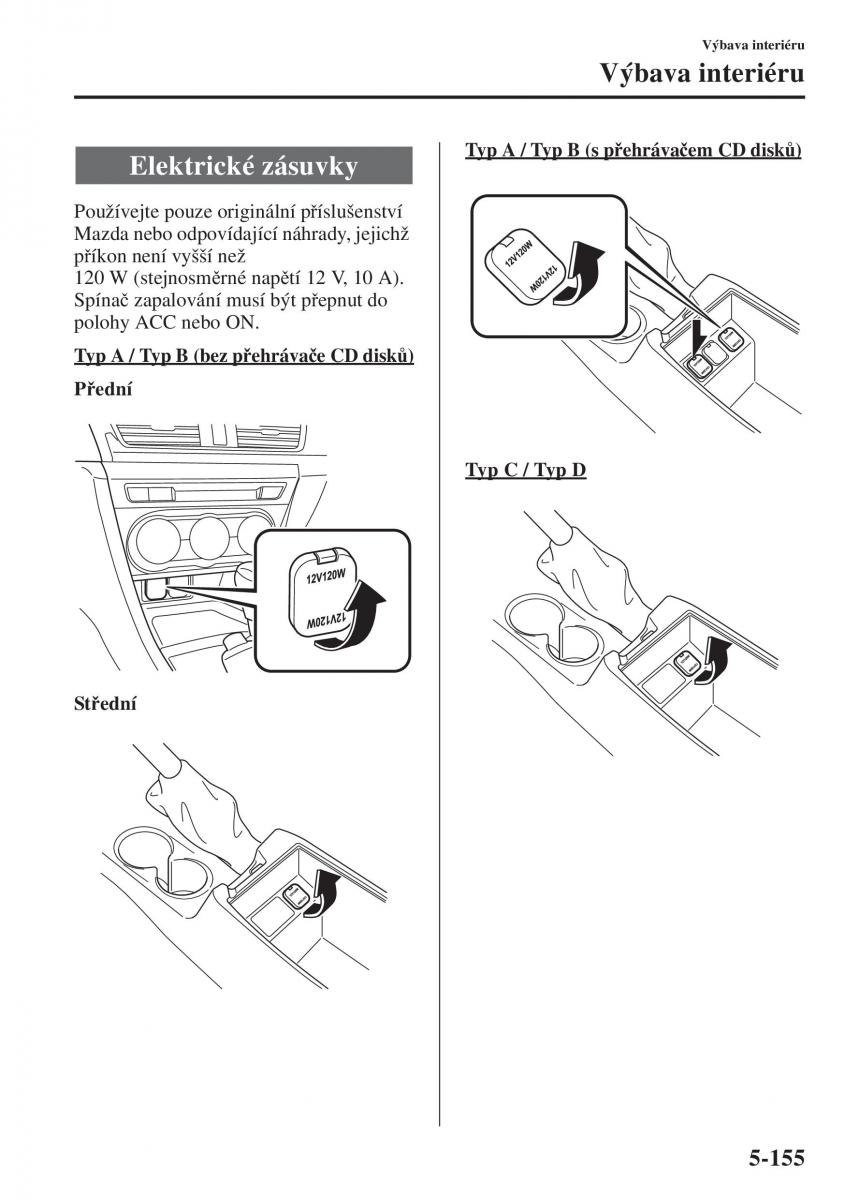 Mazda 3 III navod k obsludze / page 489