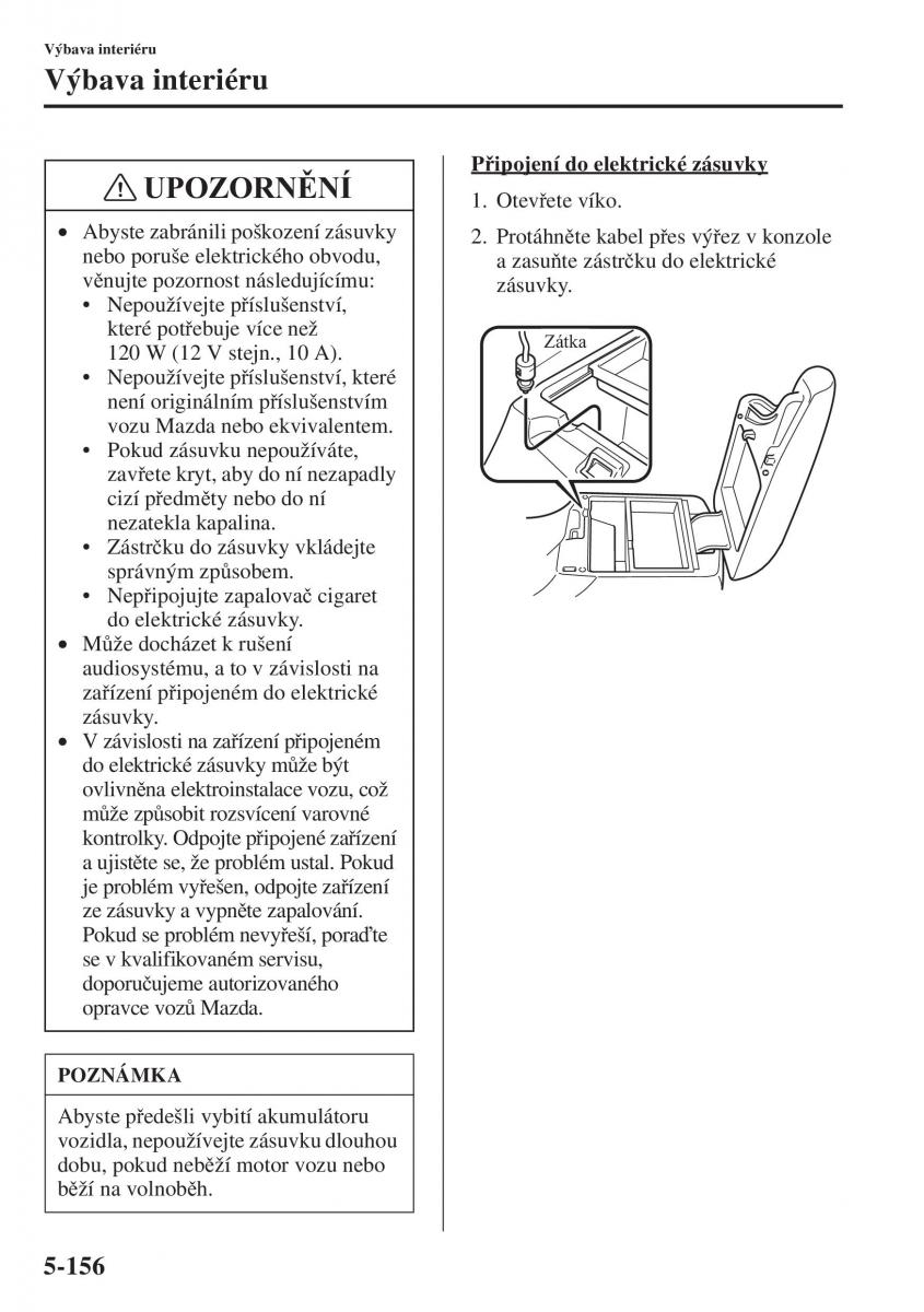 Mazda 3 III navod k obsludze / page 490