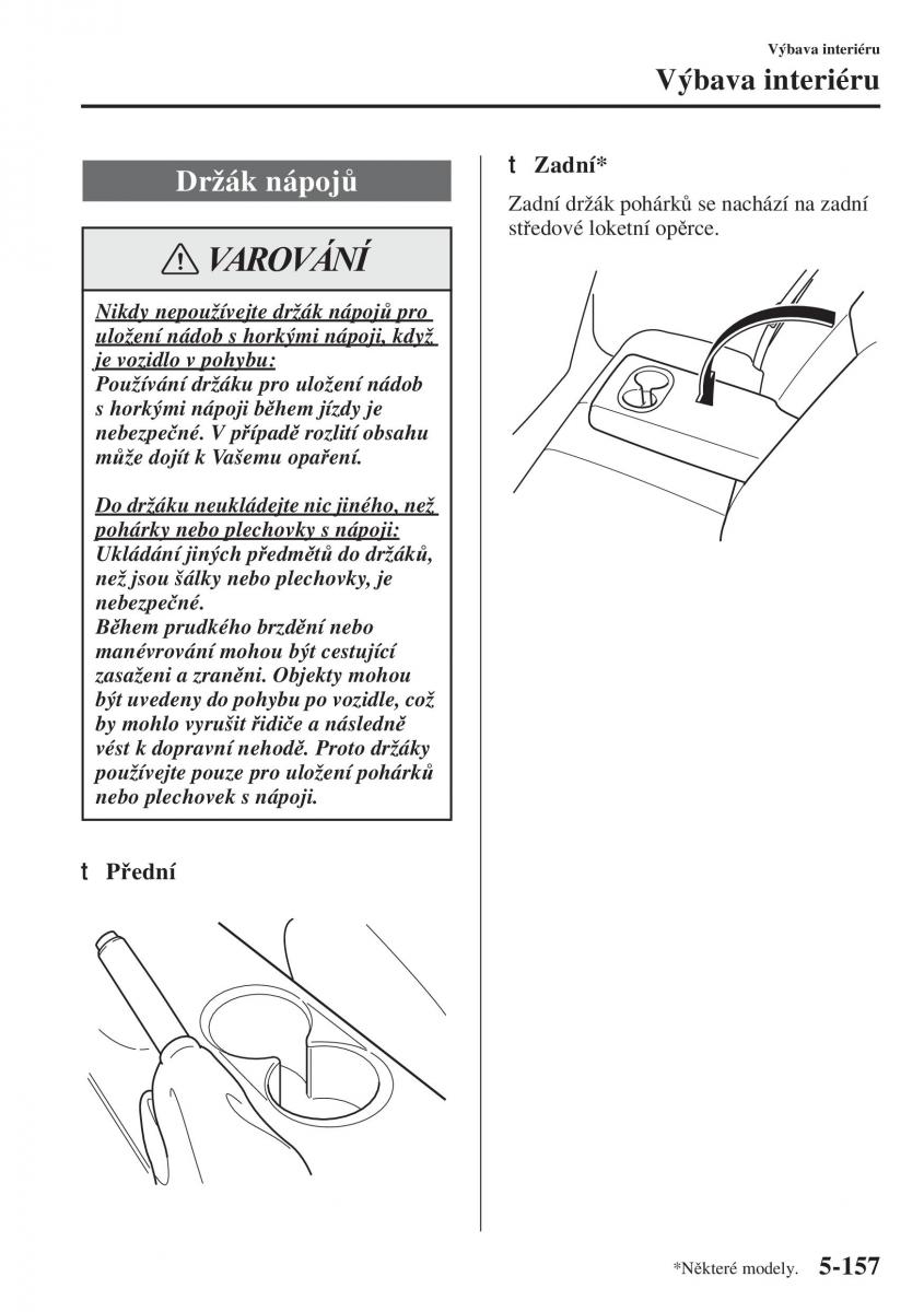 Mazda 3 III navod k obsludze / page 491