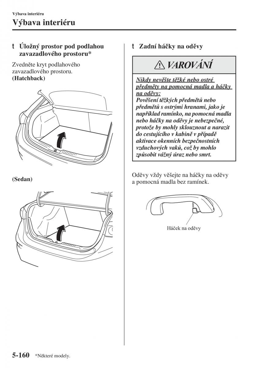 Mazda 3 III navod k obsludze / page 494