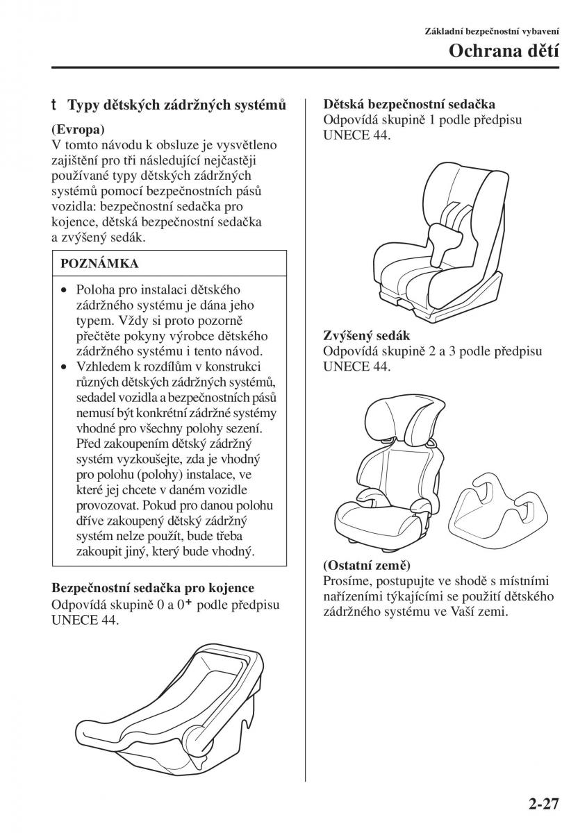 Mazda 3 III navod k obsludze / page 51