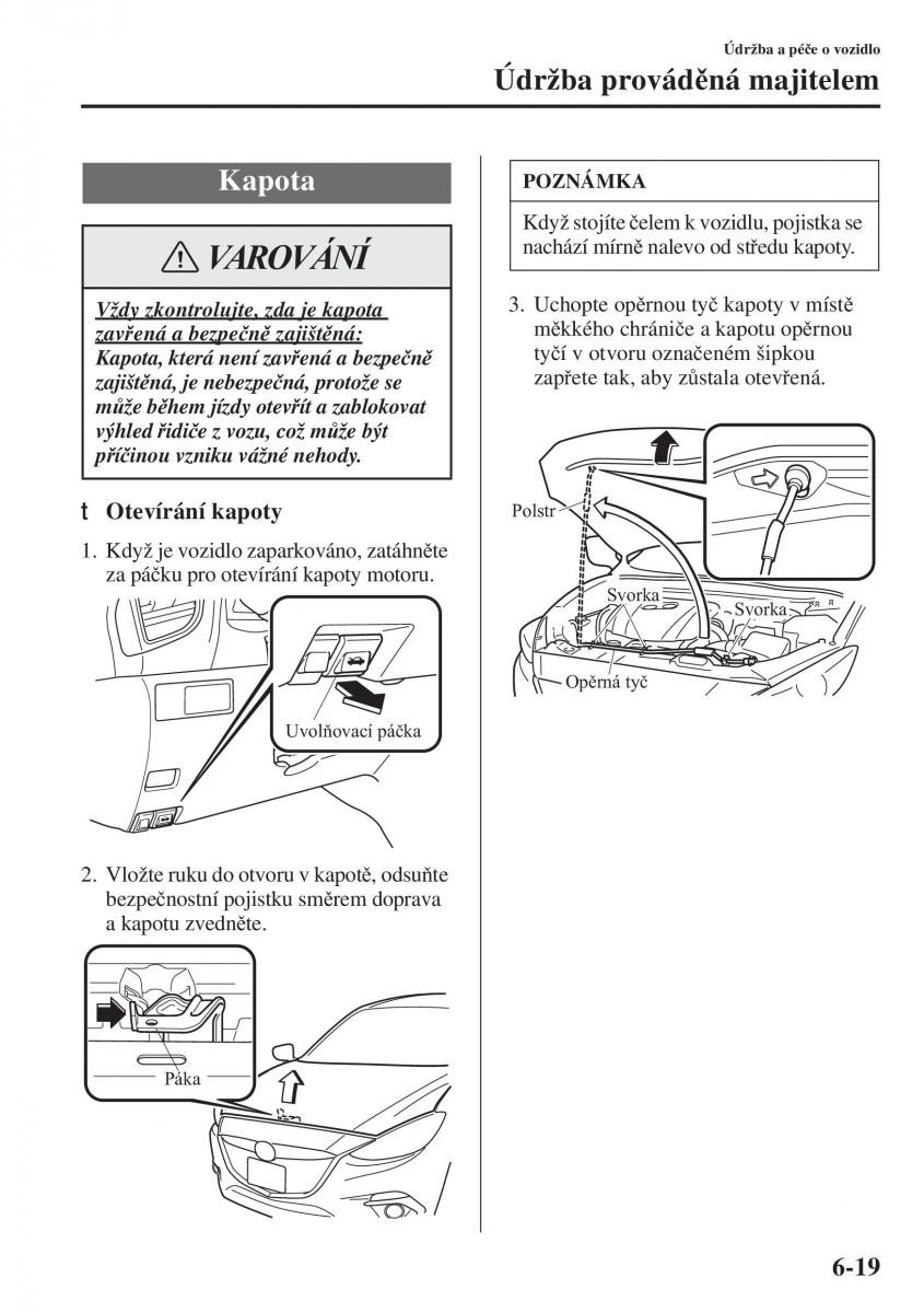 Mazda 3 III navod k obsludze / page 515