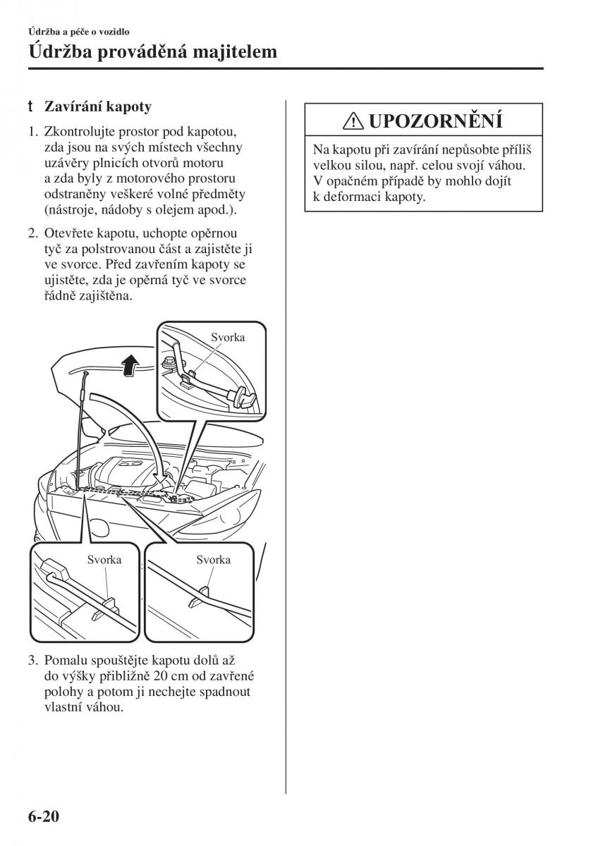 Mazda 3 III navod k obsludze / page 516