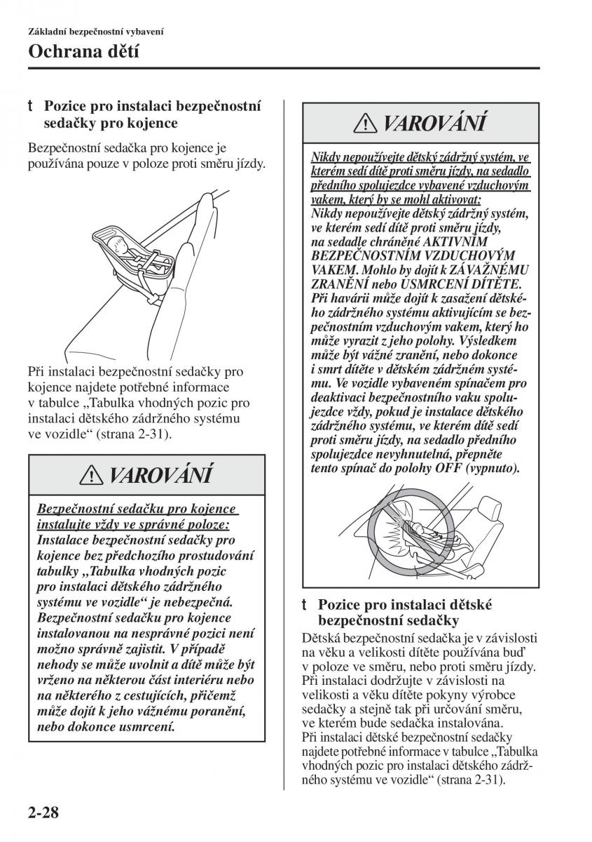 Mazda 3 III navod k obsludze / page 52