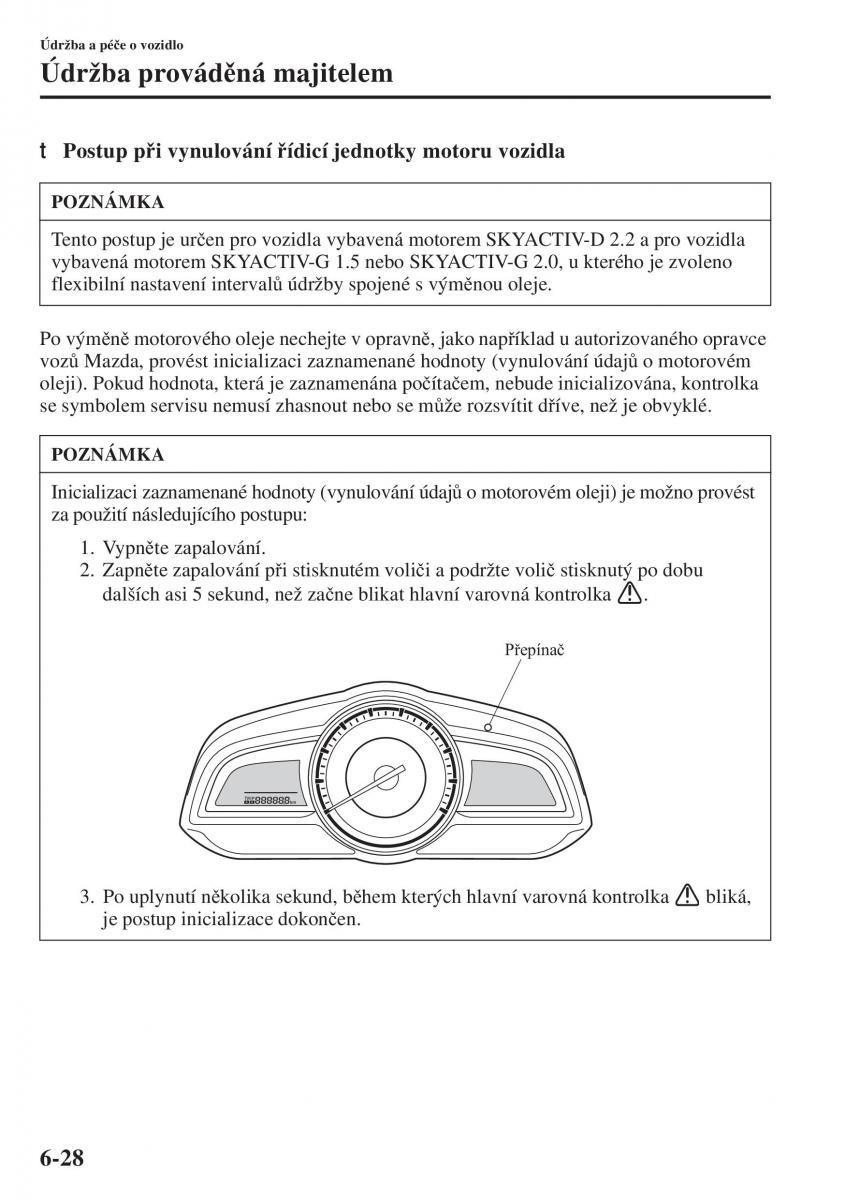 Mazda 3 III navod k obsludze / page 524