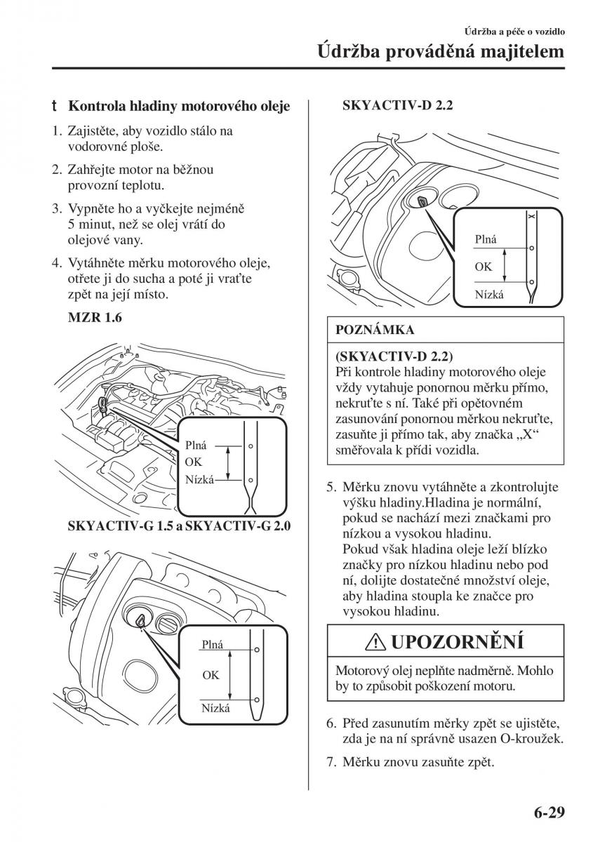 Mazda 3 III navod k obsludze / page 525