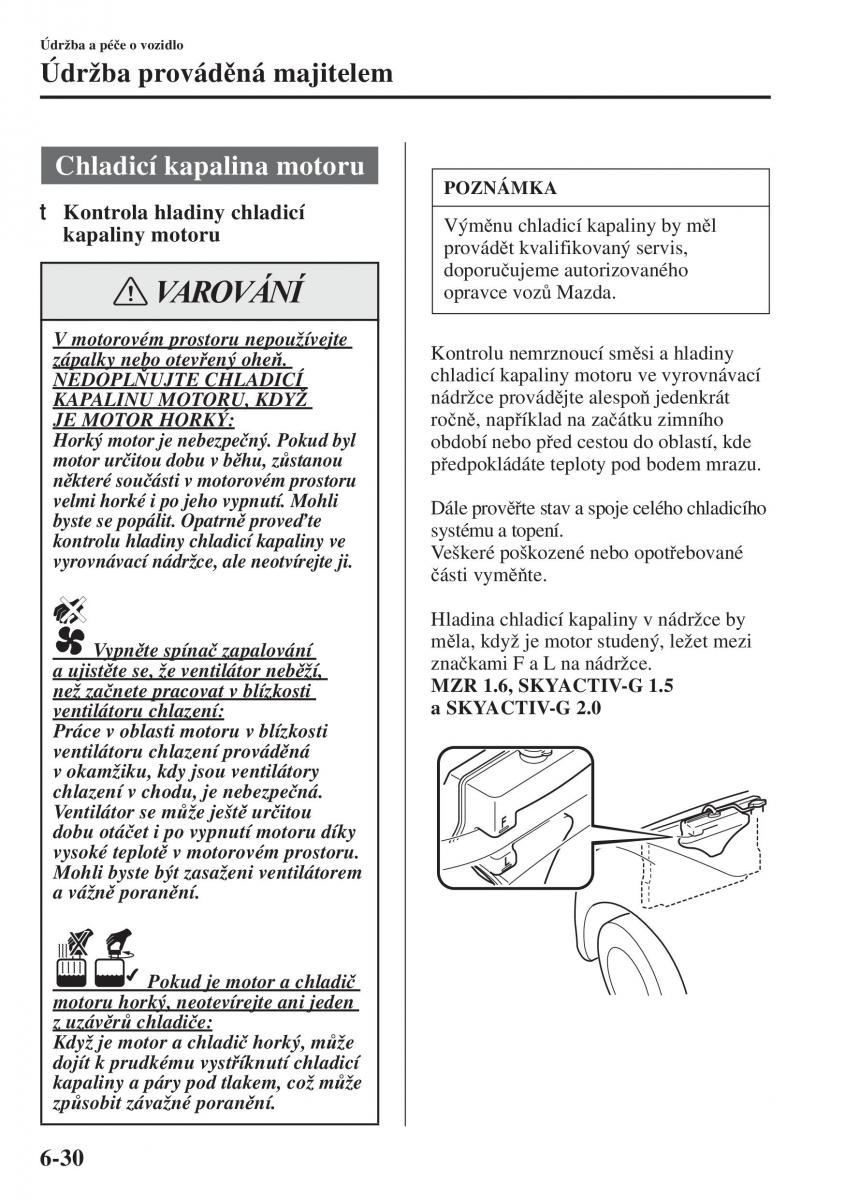 Mazda 3 III navod k obsludze / page 526