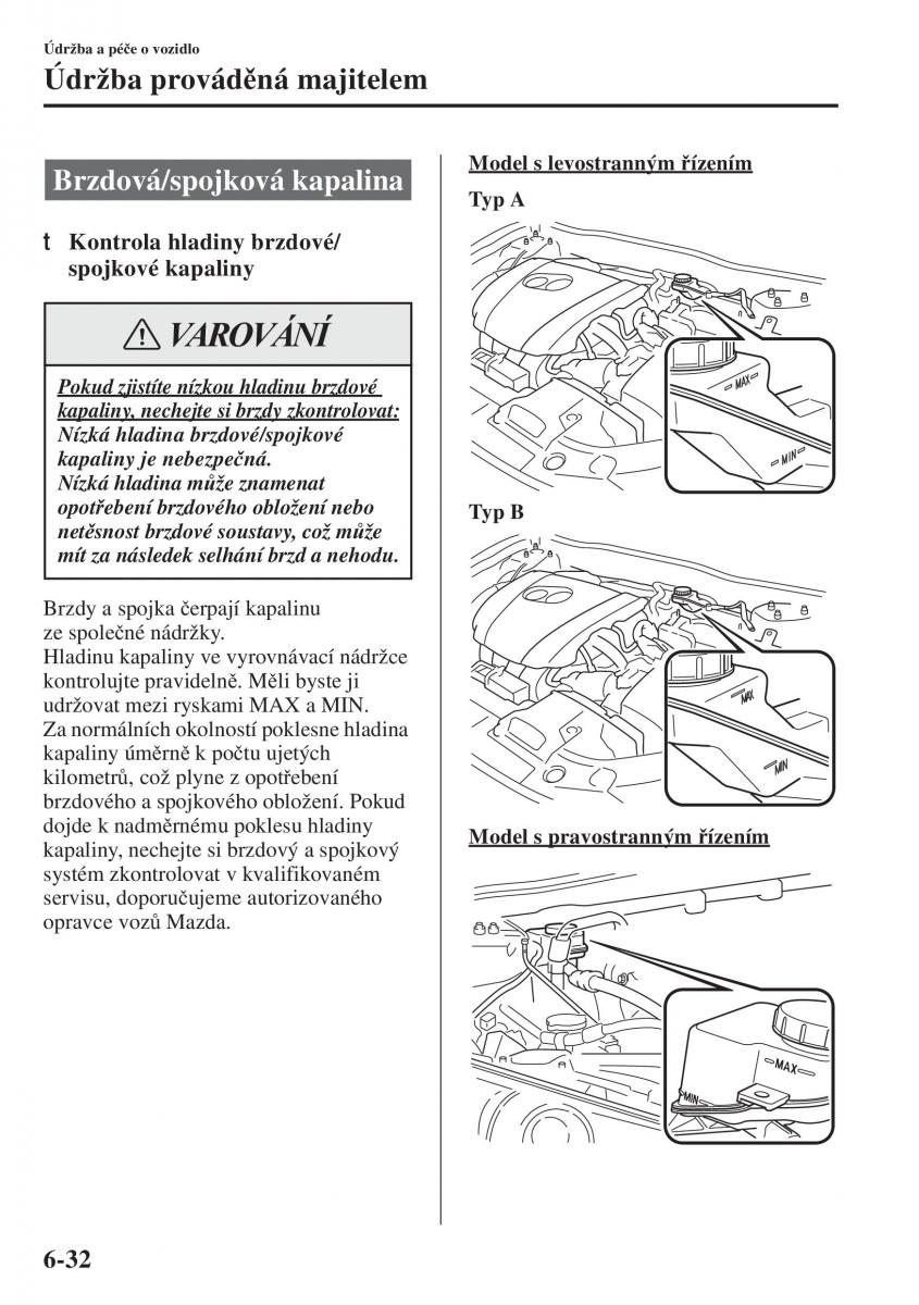 Mazda 3 III navod k obsludze / page 528